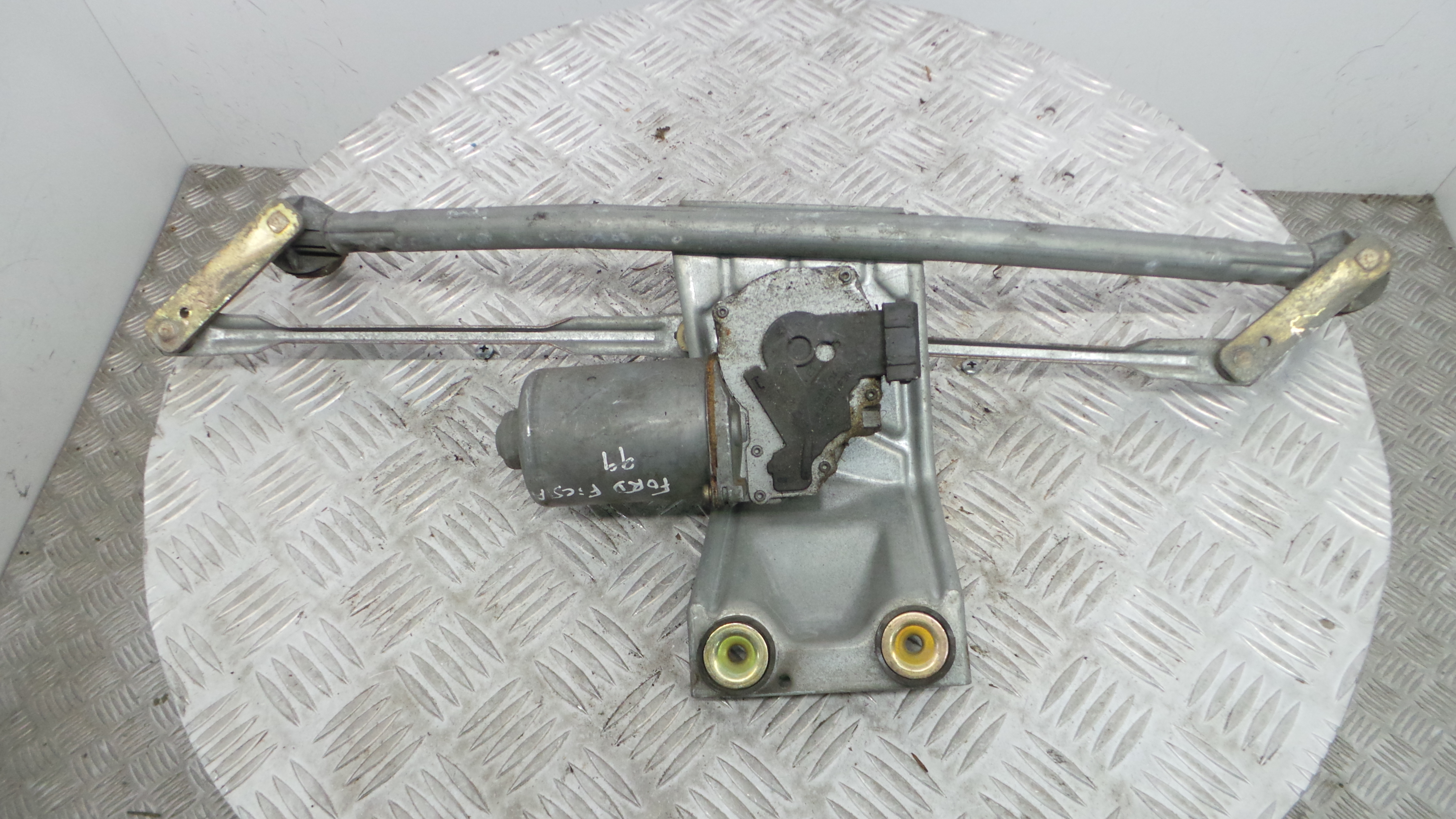 Motor Limpa Vidros Frente  96FG-17504-AB - FORD FIESTA IV (JA_, JB_), FIESTA Mk IV (JA_, JB_)-33643624