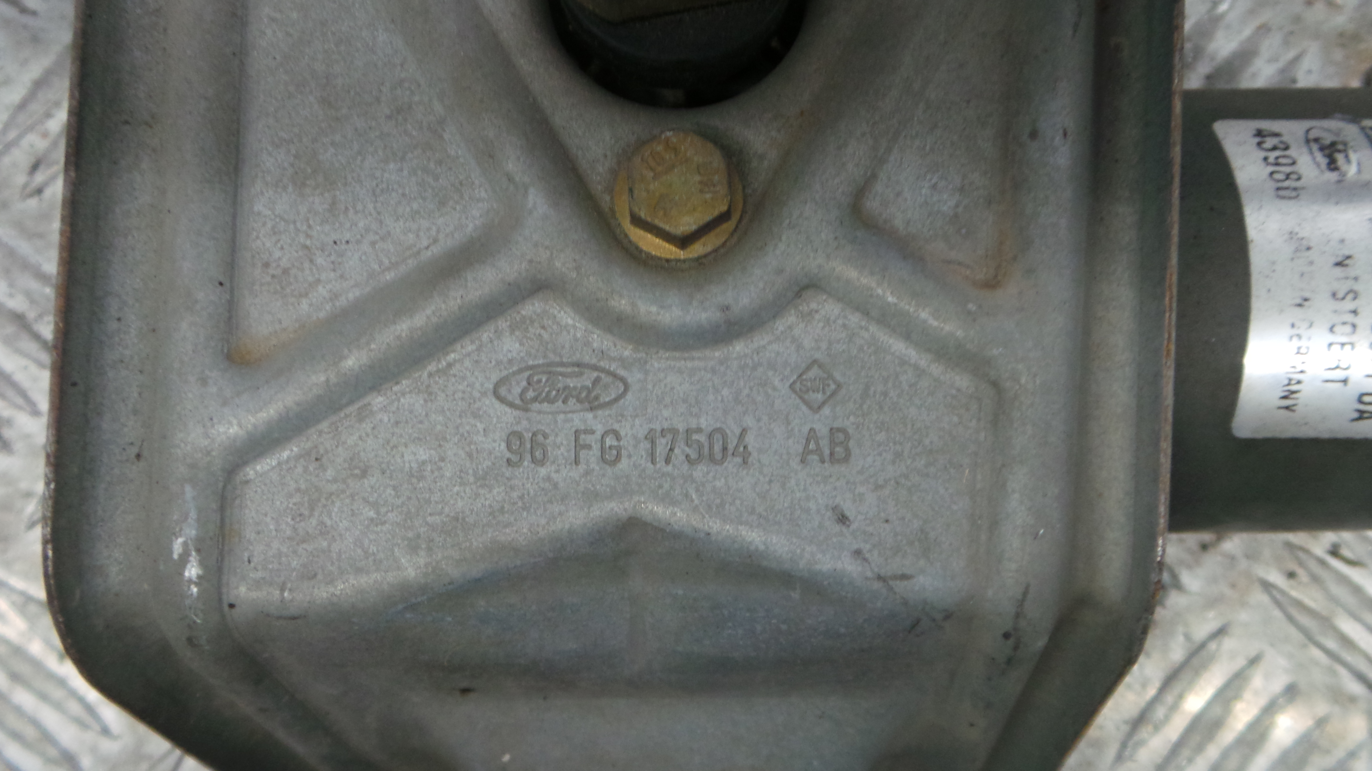 Motor Limpa Vidros Frente  96FG-17504-AB - FORD FIESTA IV (JA_, JB_), FIESTA Mk IV (JA_, JB_)-33643624