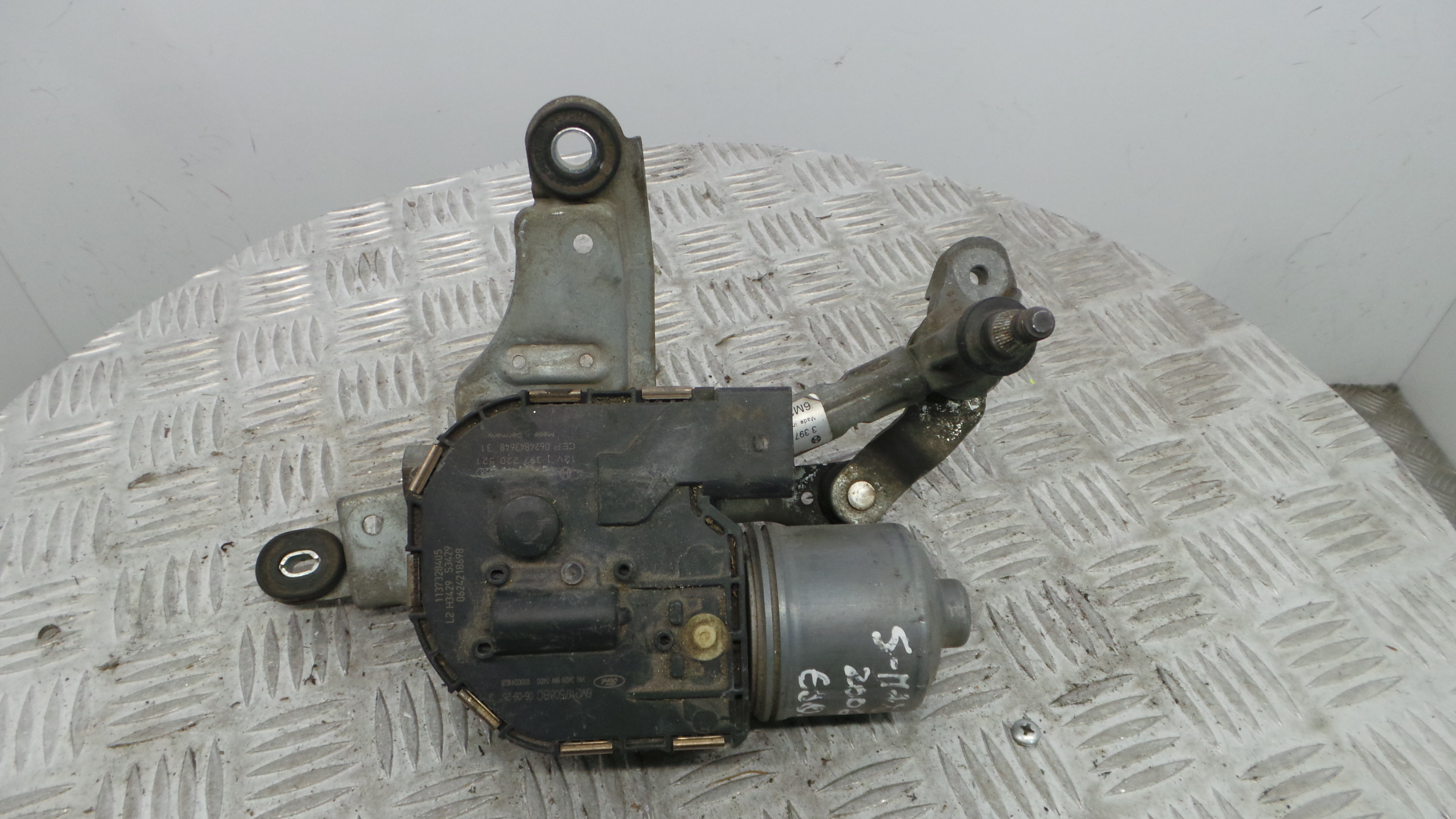 Motor Limpa Vidros Frente  6M21-17504-BG - FORD S-MAX (WA6)-33643641