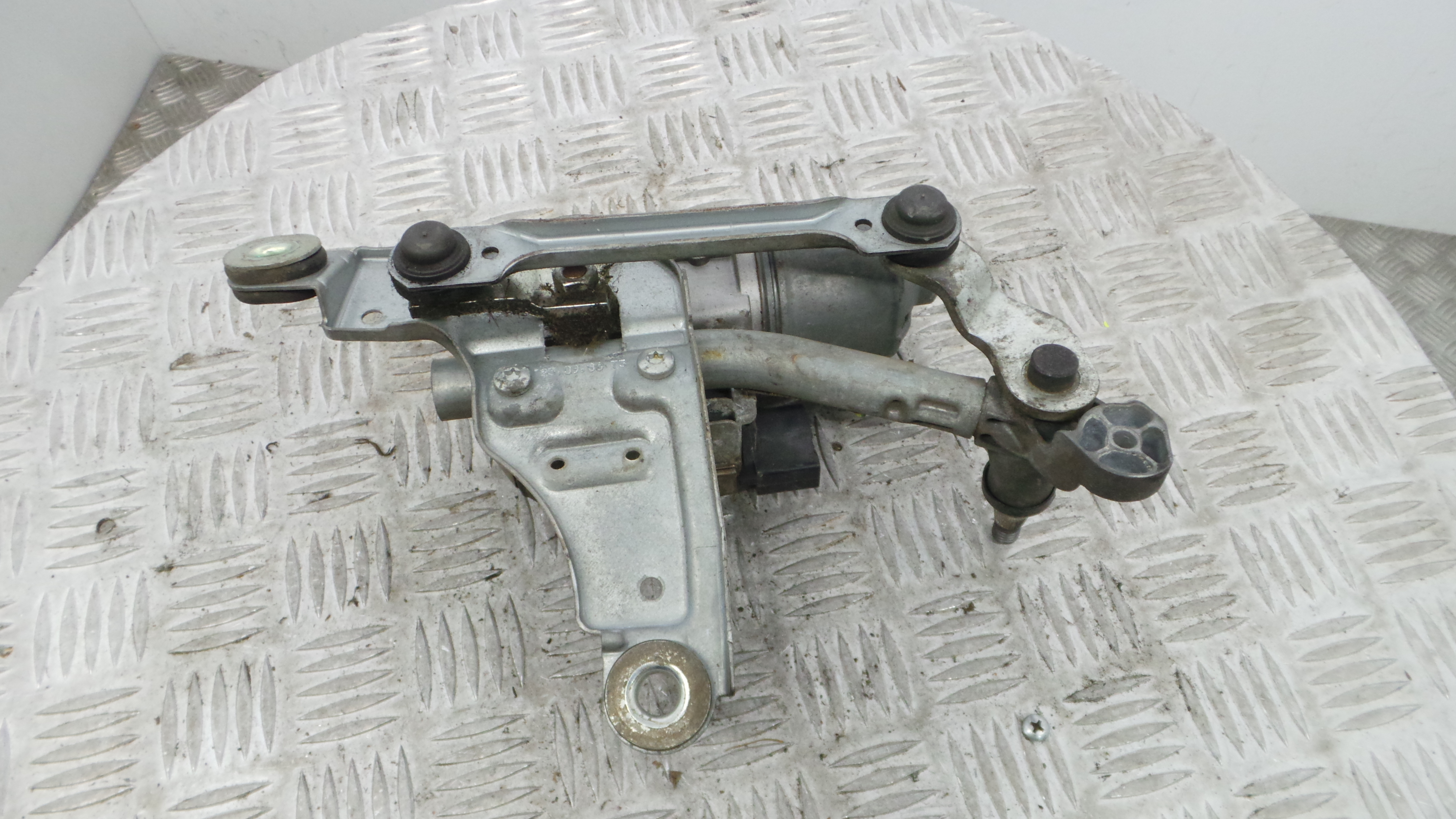 Motor Limpa Vidros Frente  6M21-17504-BG - FORD S-MAX (WA6)-33643641