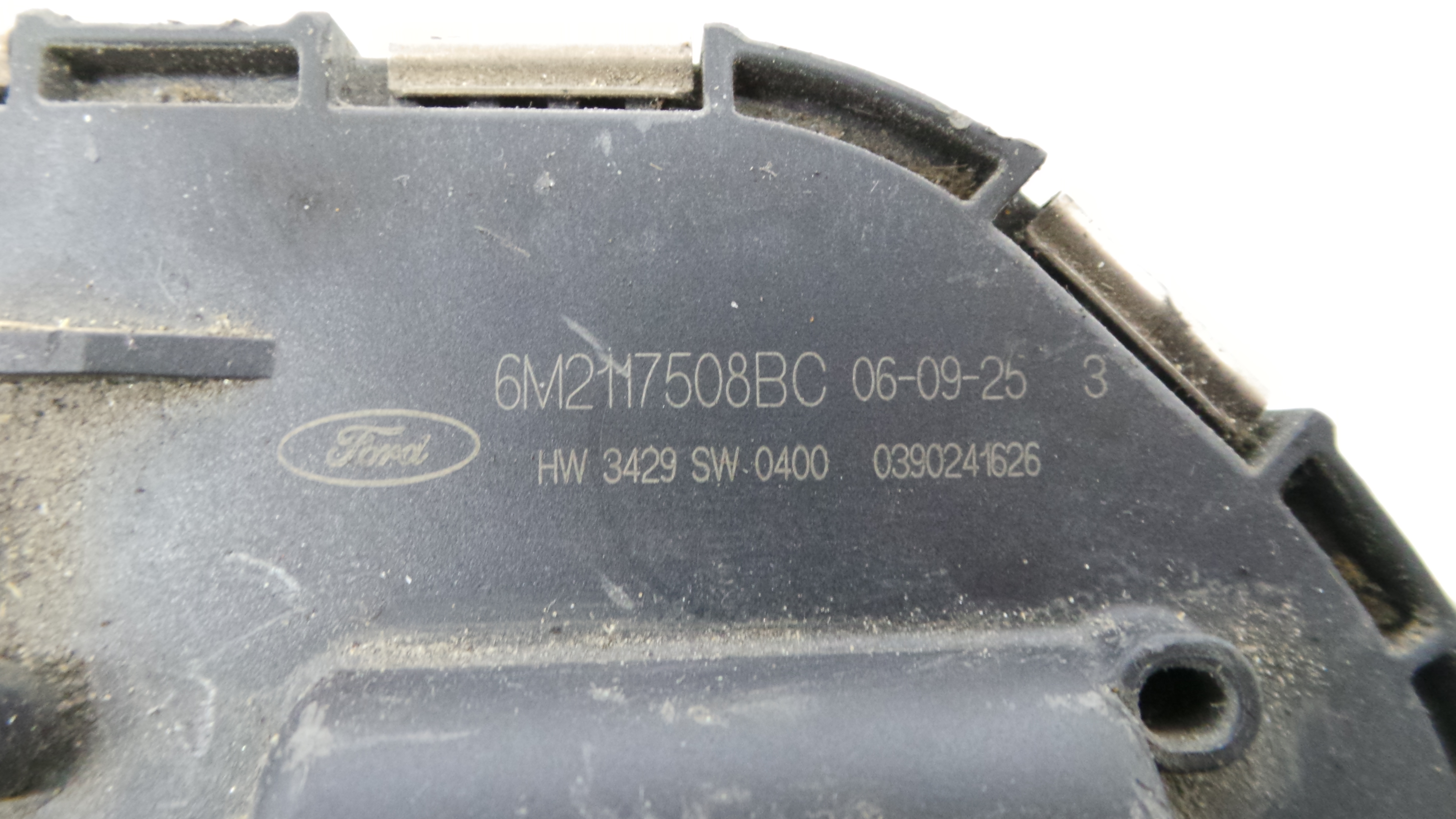 Motor Limpa Vidros Frente  6M21-17504-BG - FORD S-MAX (WA6)-33643641