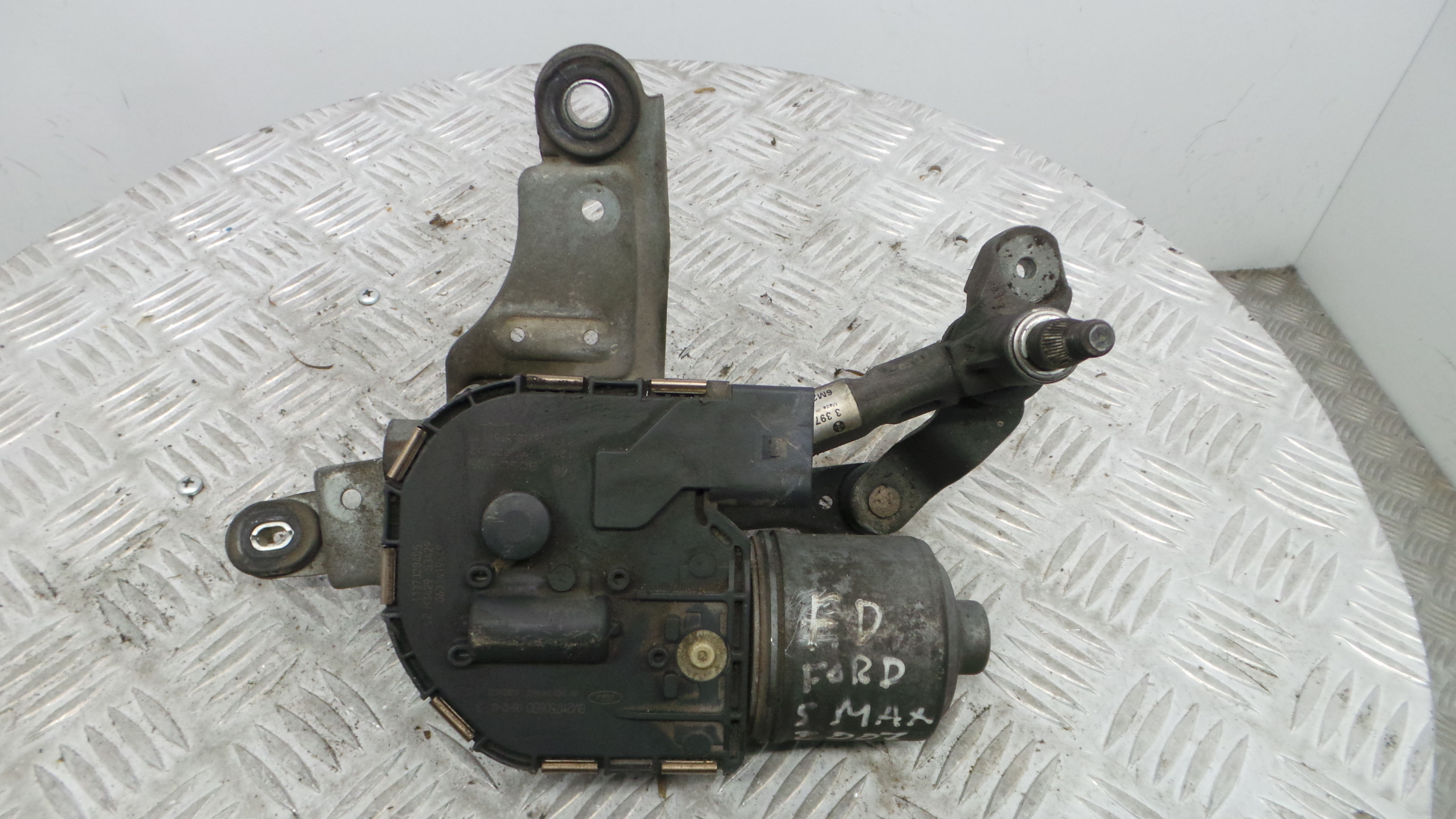 Motor Limpa Vidros Frente  6M21-17504-BH - FORD S-MAX (WA6)-33643649