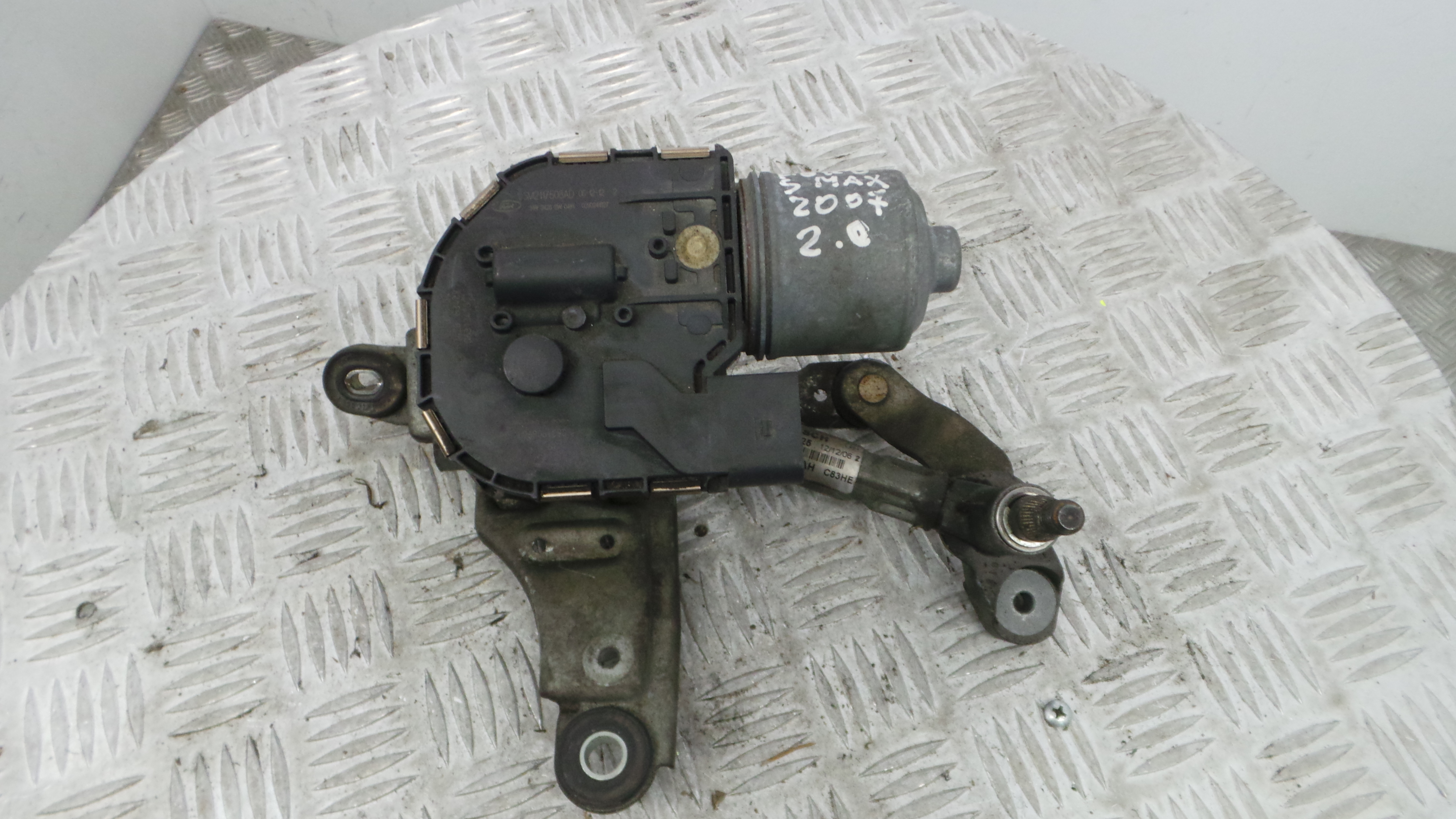 Motor Limpa Vidros Frente  6M21-17504-AH - FORD S-MAX (WA6)-33643653