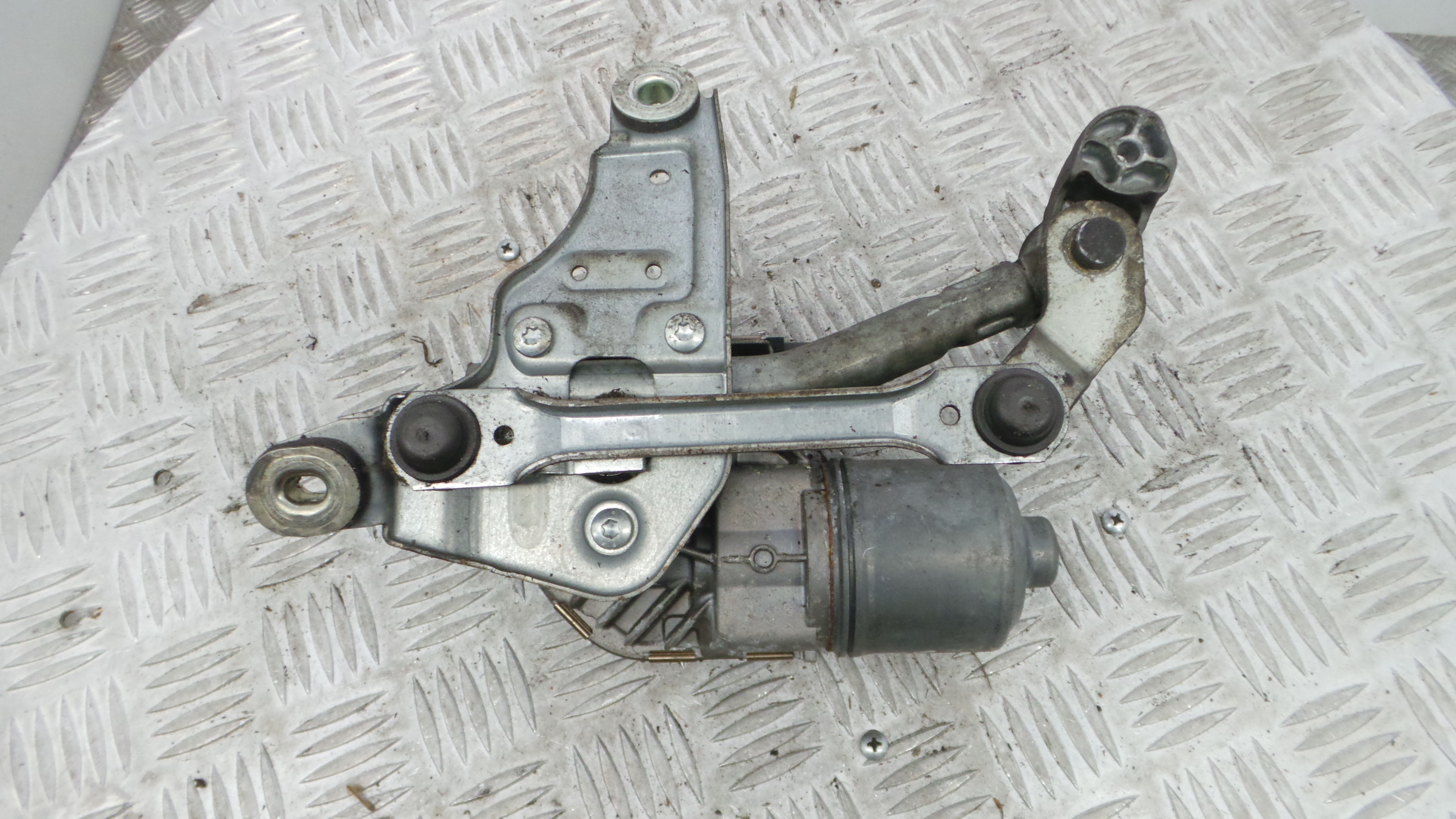 Motor Limpa Vidros Frente  6M21-17504-AH - FORD S-MAX (WA6)-33643653