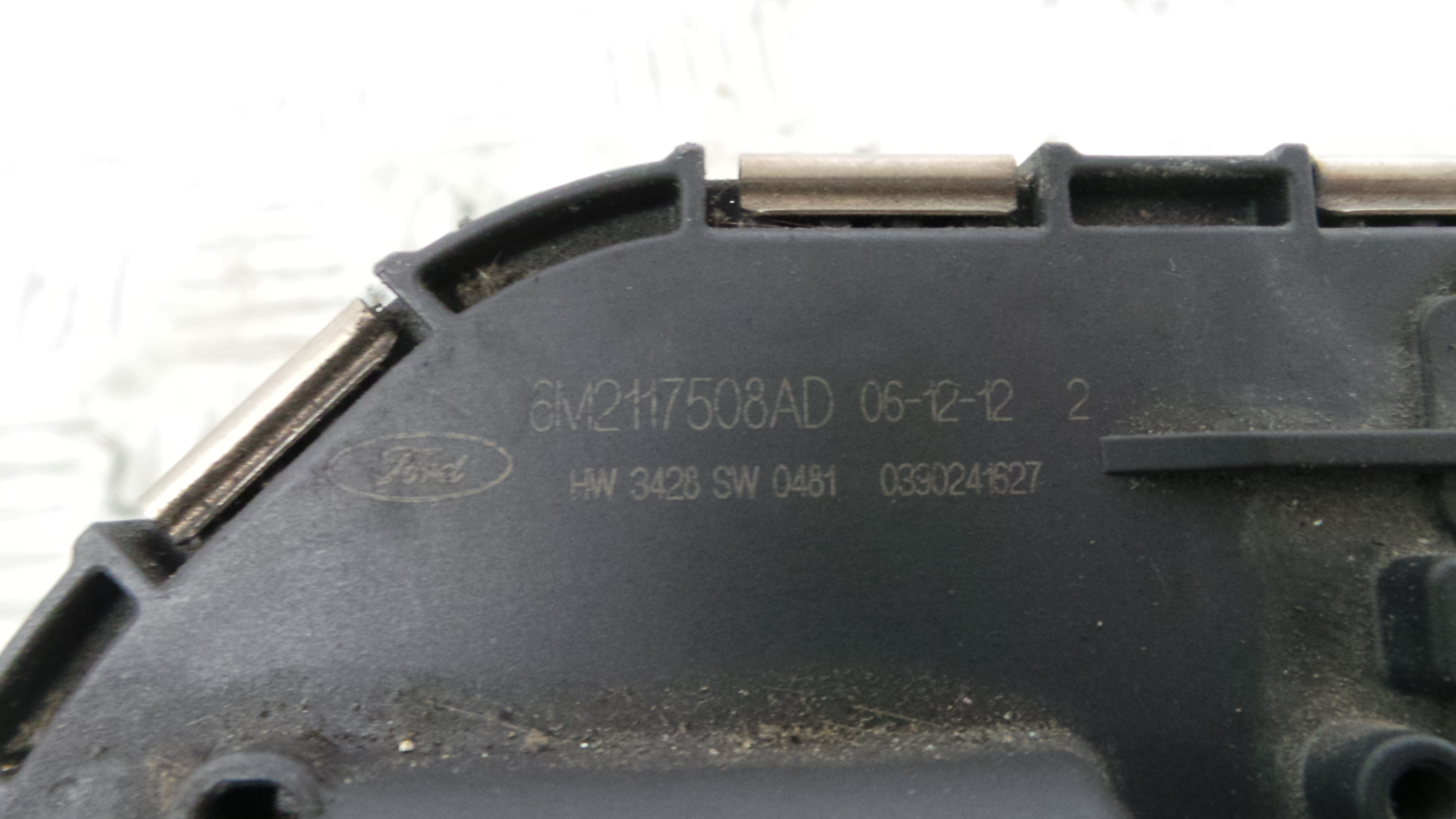 Motor Limpa Vidros Frente  6M21-17504-AH - FORD S-MAX (WA6)-33643653