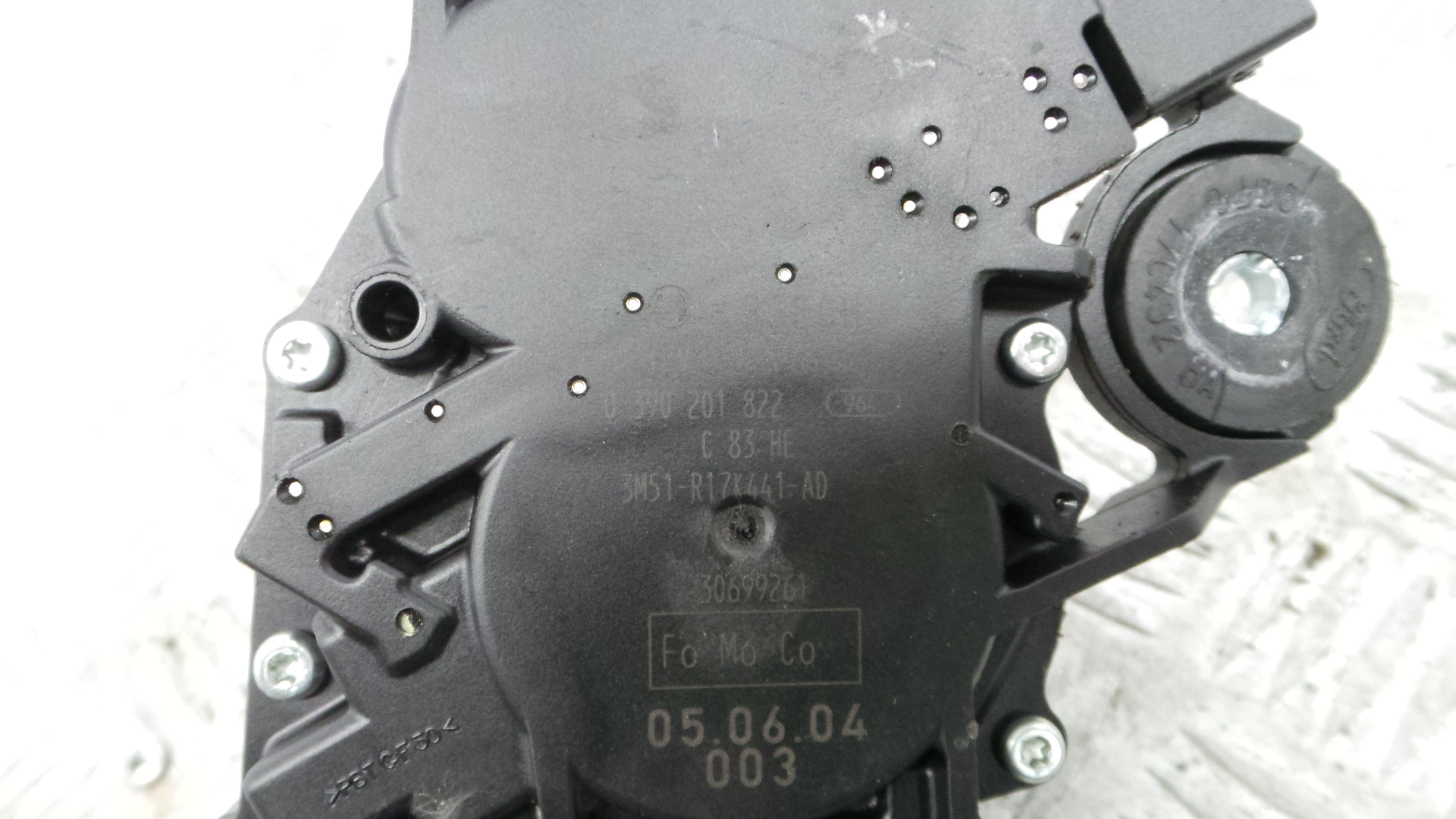 Motor Limpa Vidros Trás 3M51-R17K441-AD - FORD FOCUS II (DA_, HCP, DP)-33643657