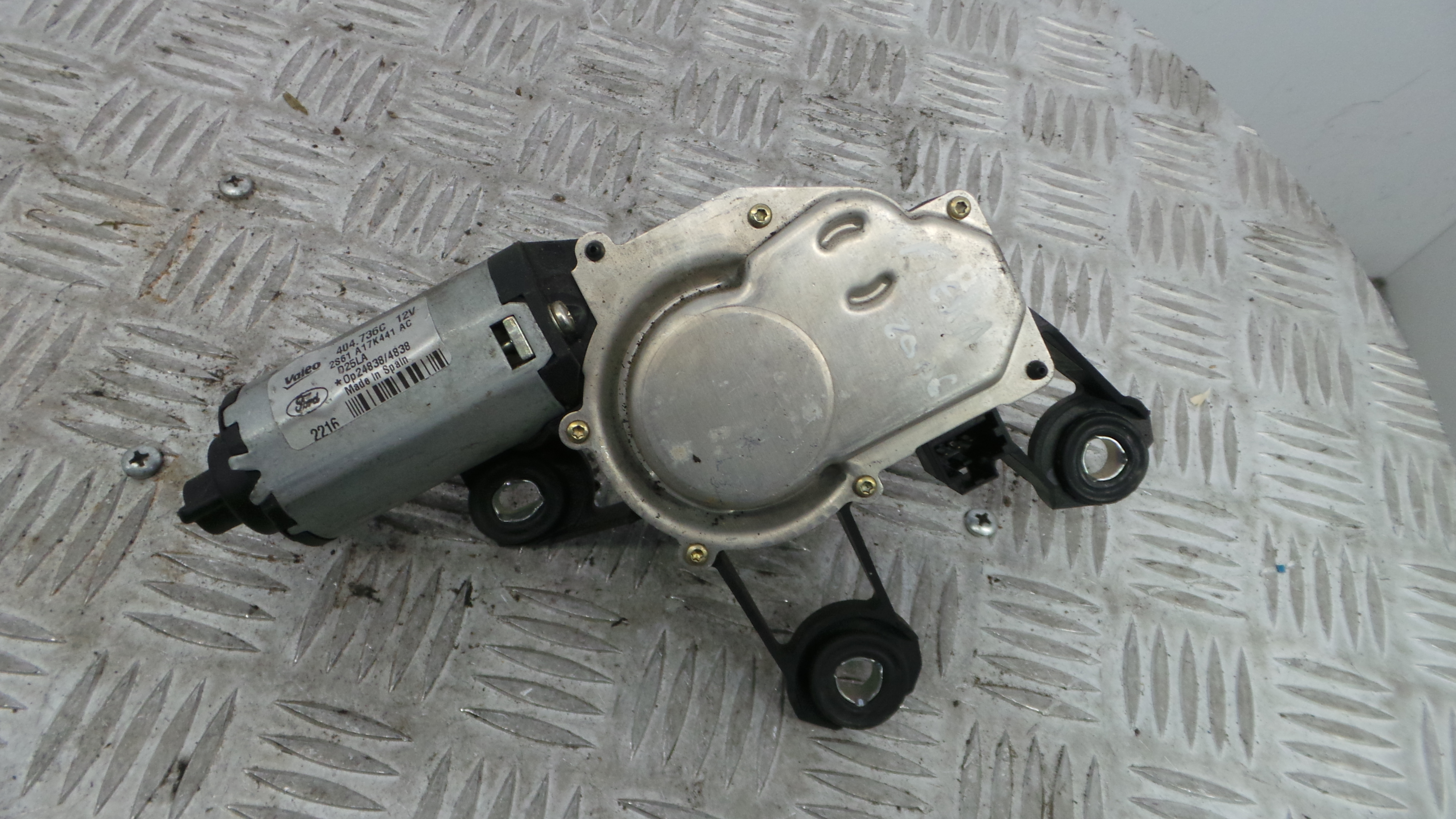 Motor Limpa Vidros Trás 2S61-A17K441-AC - FORD FIESTA V (JH_, JD_)-33643669