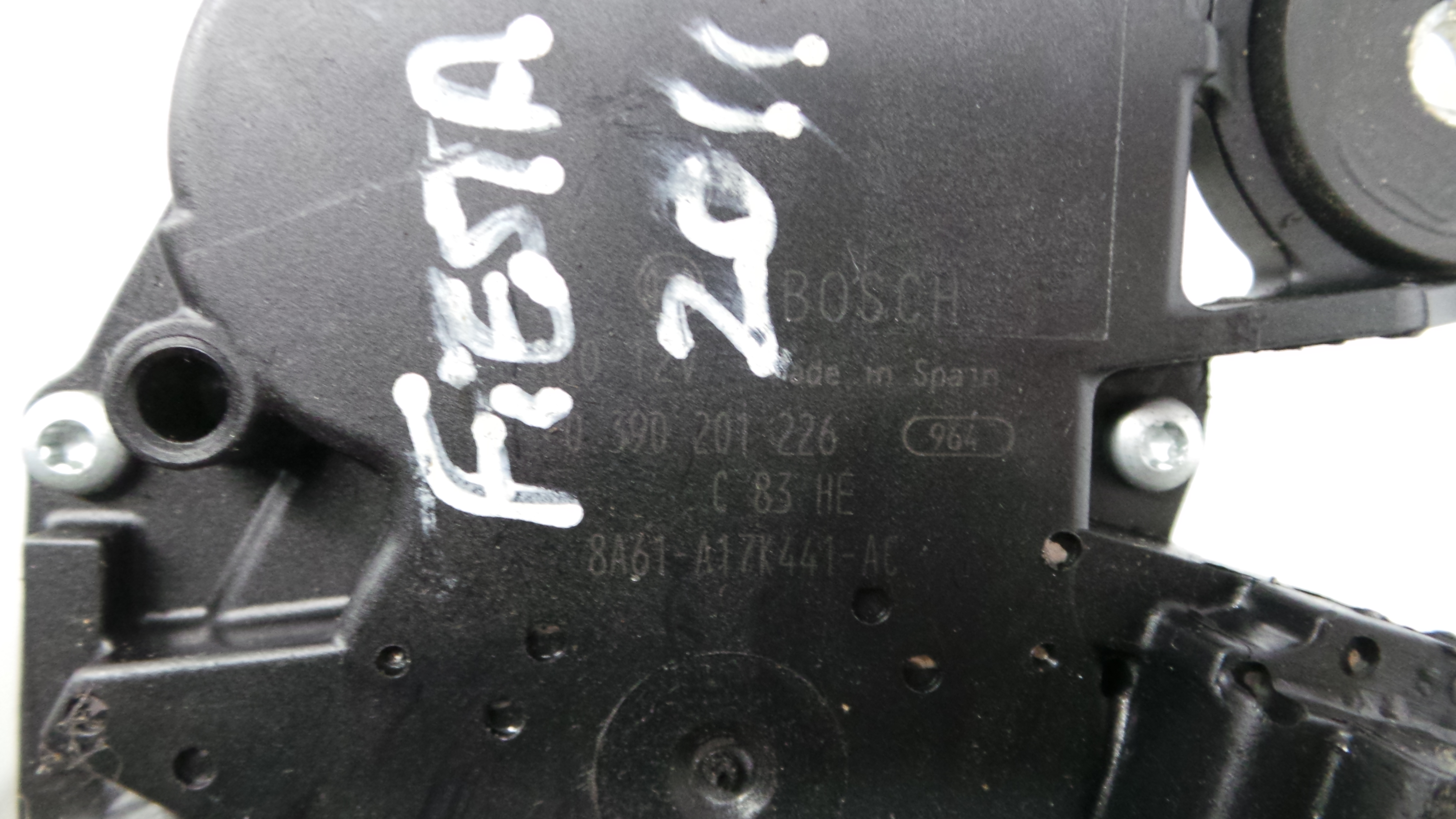 Motor Limpa Vidros Trás 8A61-A17K441-AC - FORD FIESTA VI (CB1, CCN)-33643672