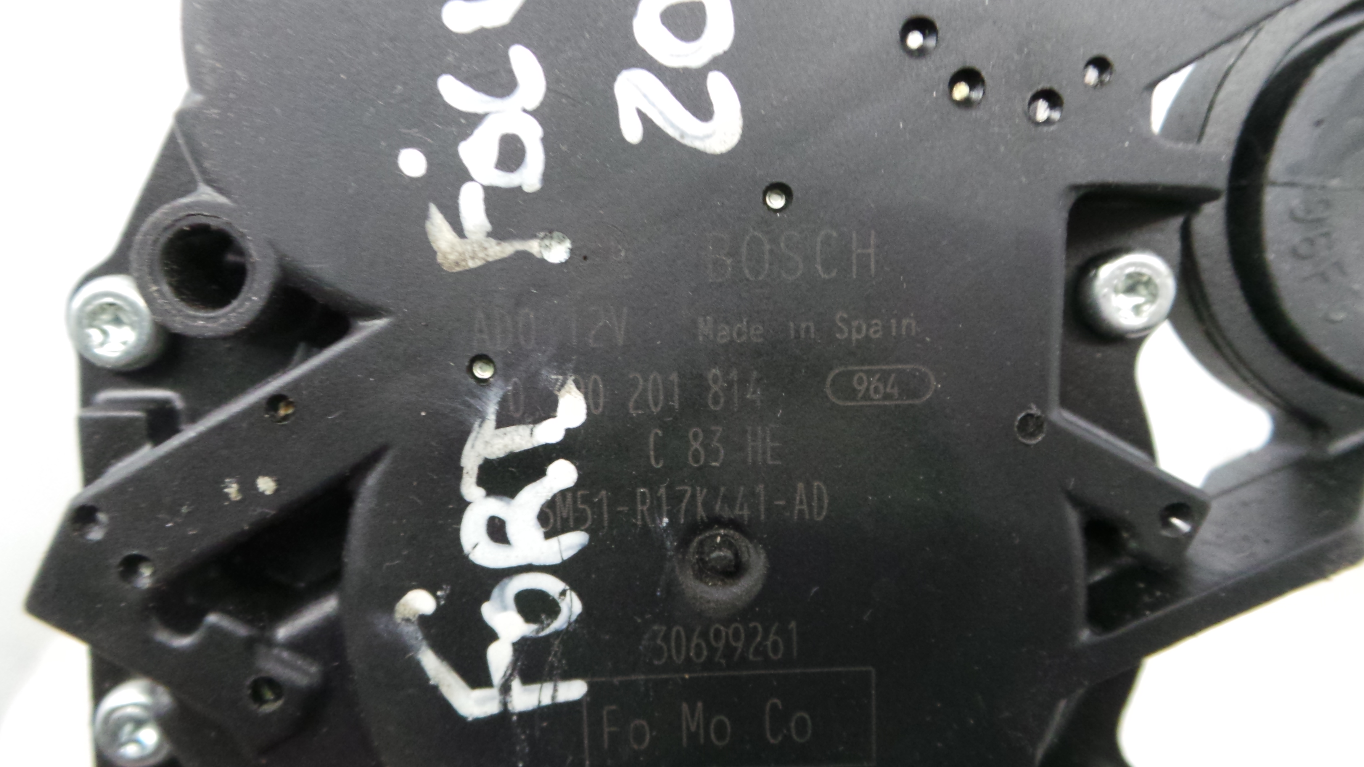 Motor Limpa Vidros Trás 3M51-R17K441-AD - FORD FOCUS II (DA_, HCP, DP)-33643675