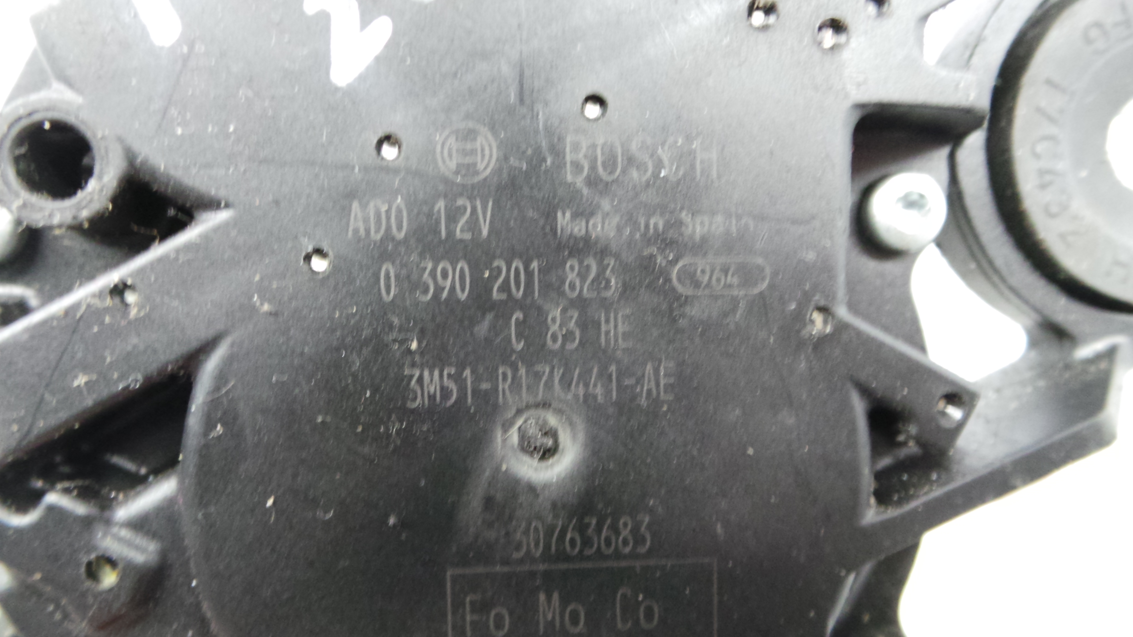 Motor Limpa Vidros Trás 3M51-R17K441-AE - FORD FOCUS II (DA_, HCP, DP)-33643681