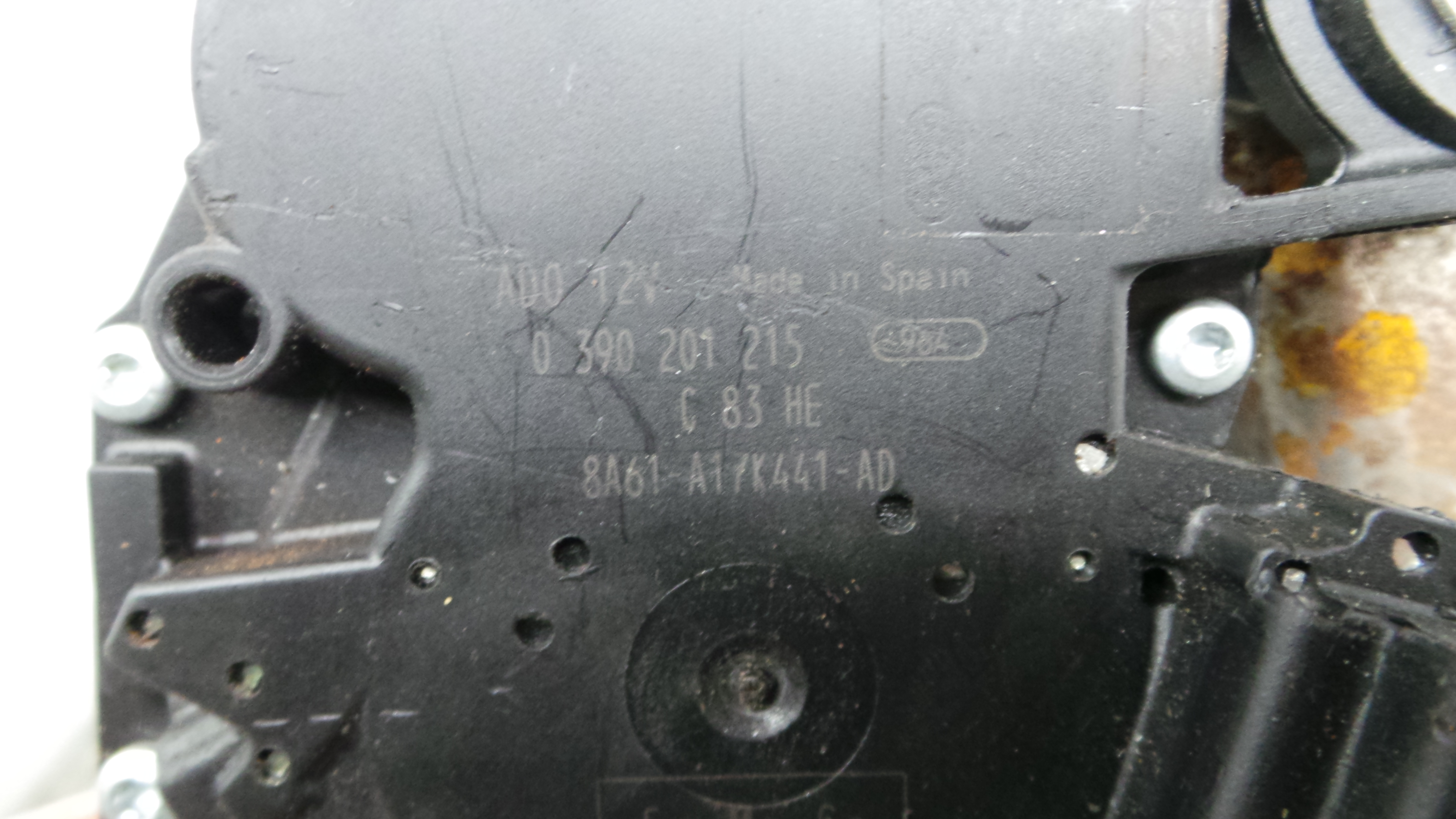 Motor Limpa Vidros Trás 8A61-A17K441-AD - FORD FIESTA VI (CB1, CCN)-33643684