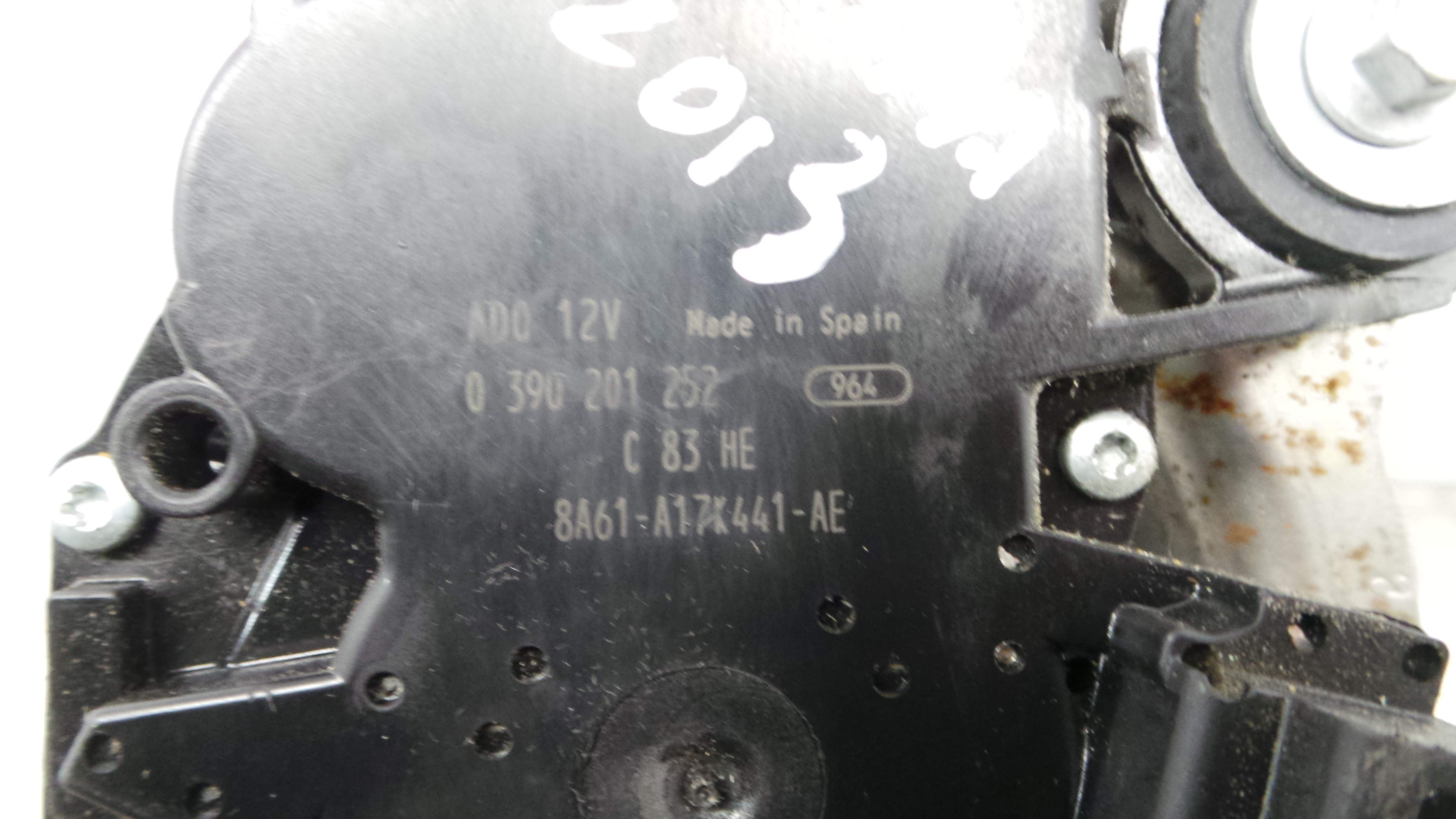 Motor Limpa Vidros Trás 8A61-A17K441-AE - FORD FIESTA VI (CB1, CCN)-33643687