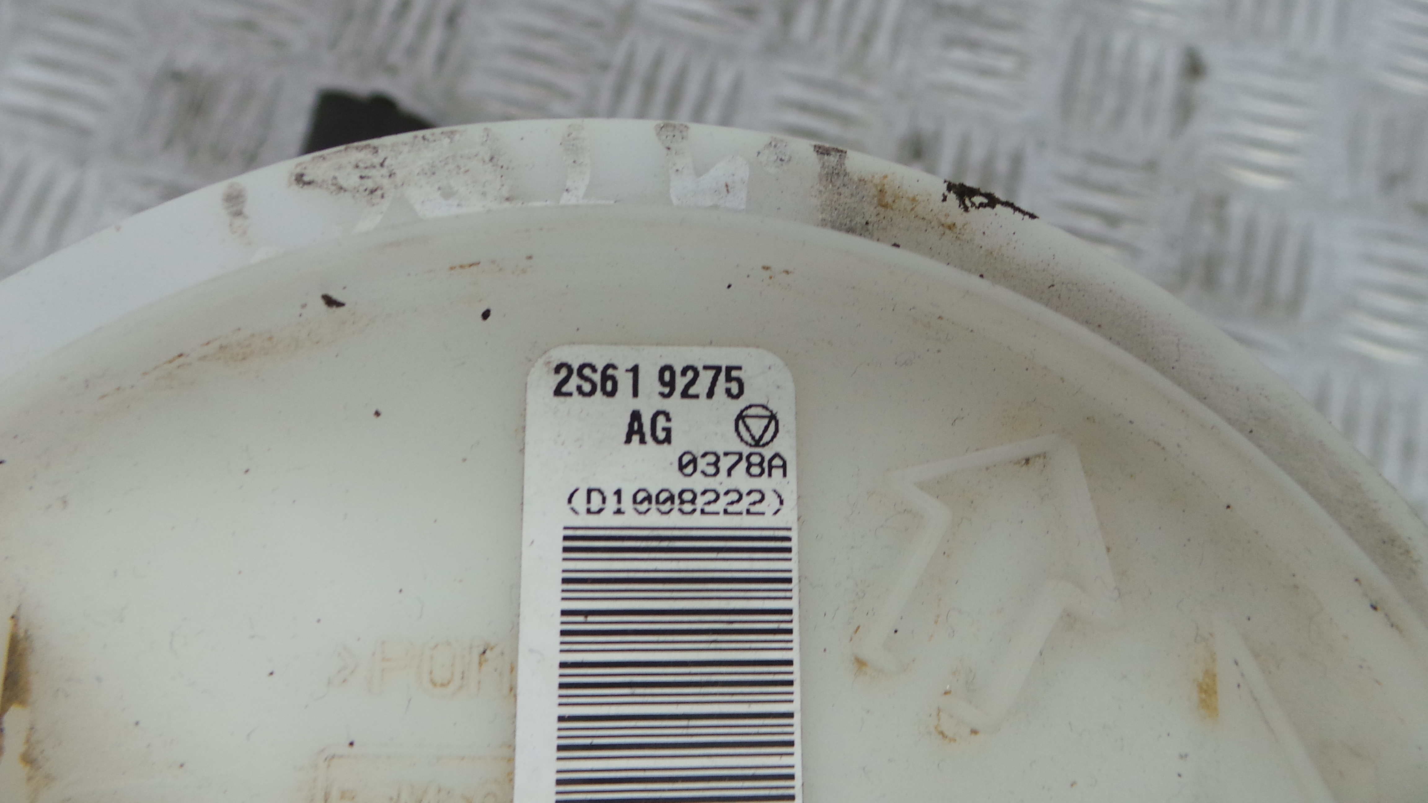 Boia do Combustível 2S61-9275-AG - FORD FIESTA V (JH_, JD_)-33643860