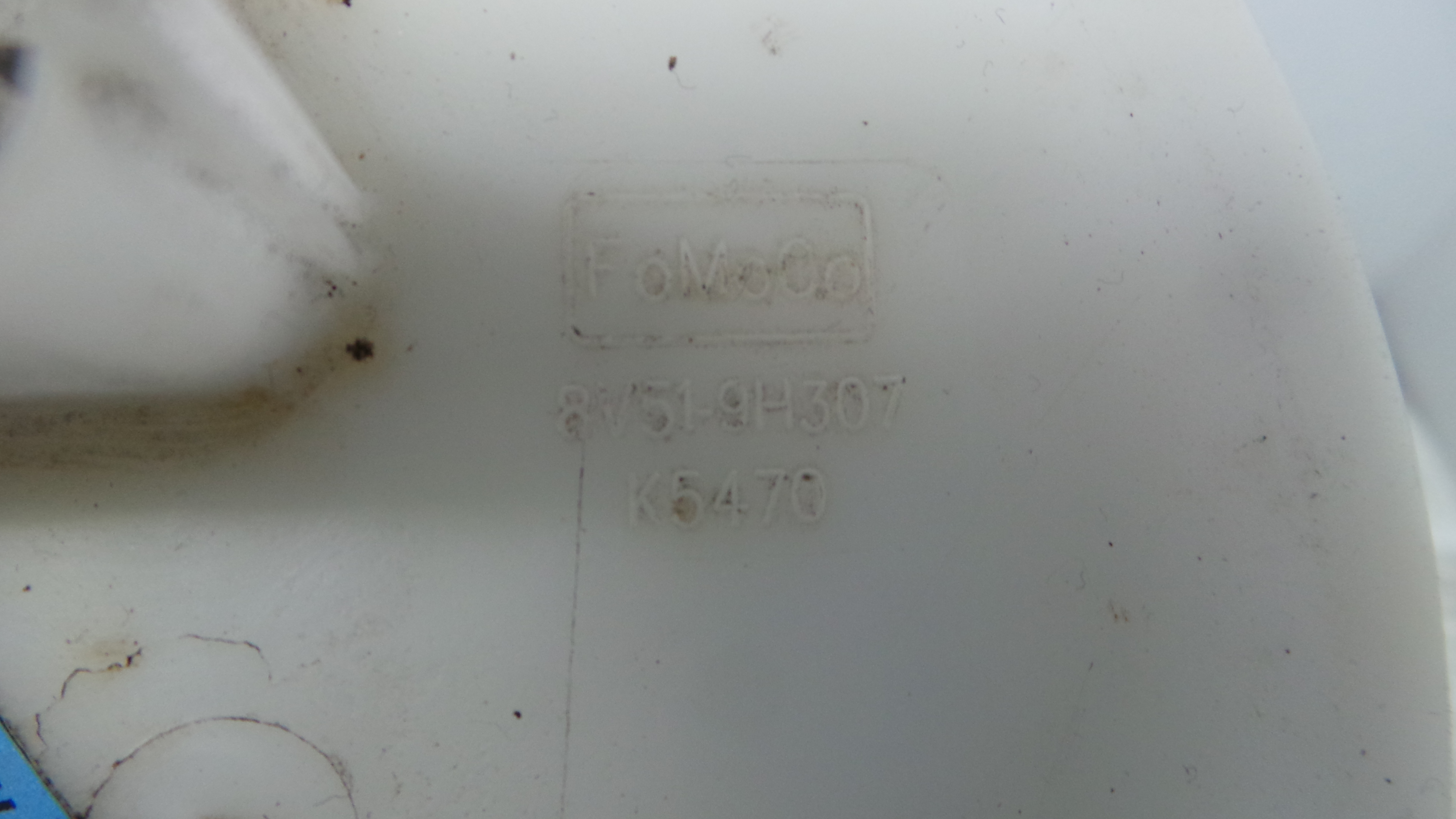 Boia do Combustível 8V51-9H307 - FORD FIESTA VI (CB1, CCN)-33643965