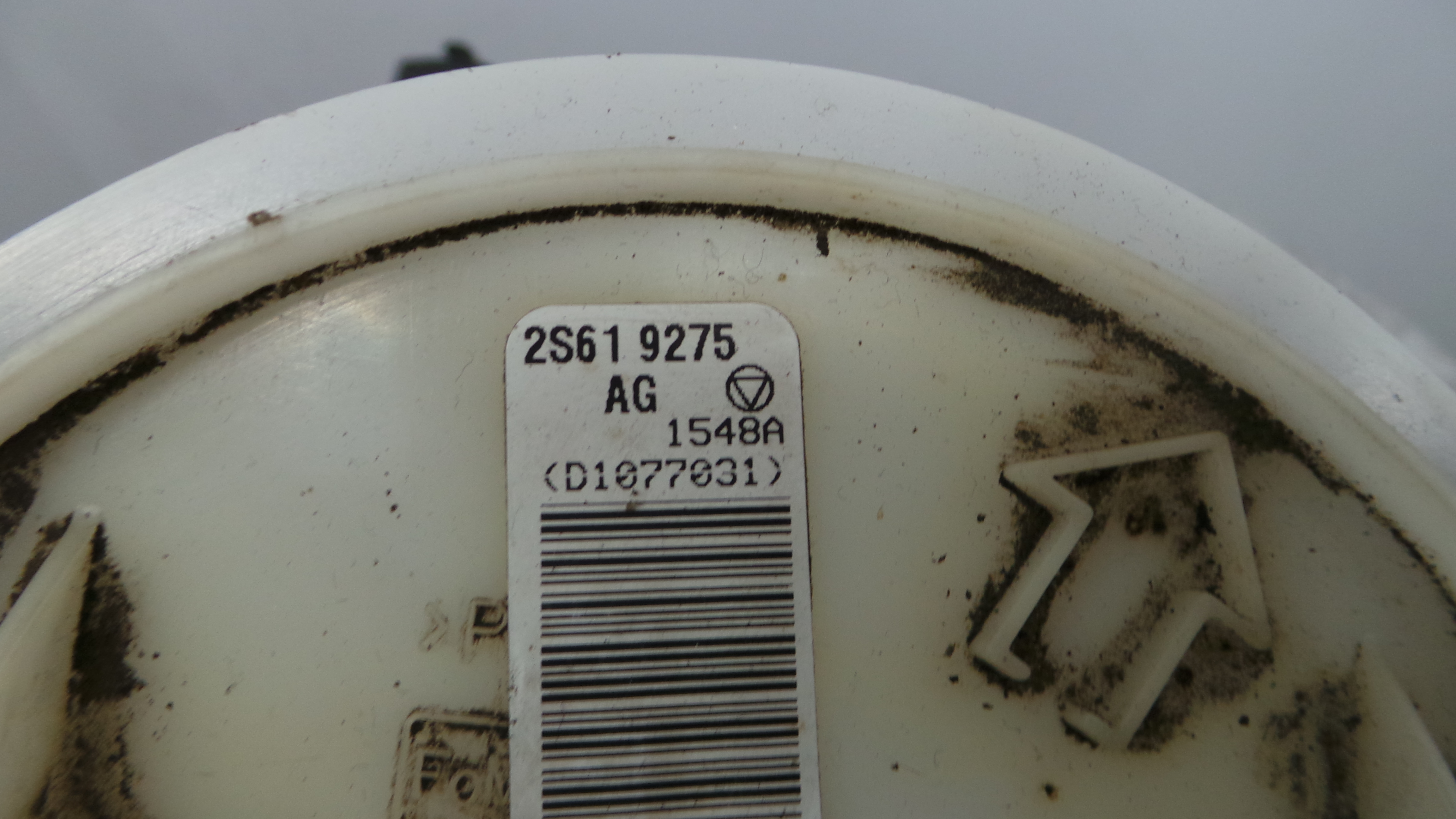 Boia do Combustível 2S61-9275-AG - FORD FIESTA VI (CB1, CCN)-33643969