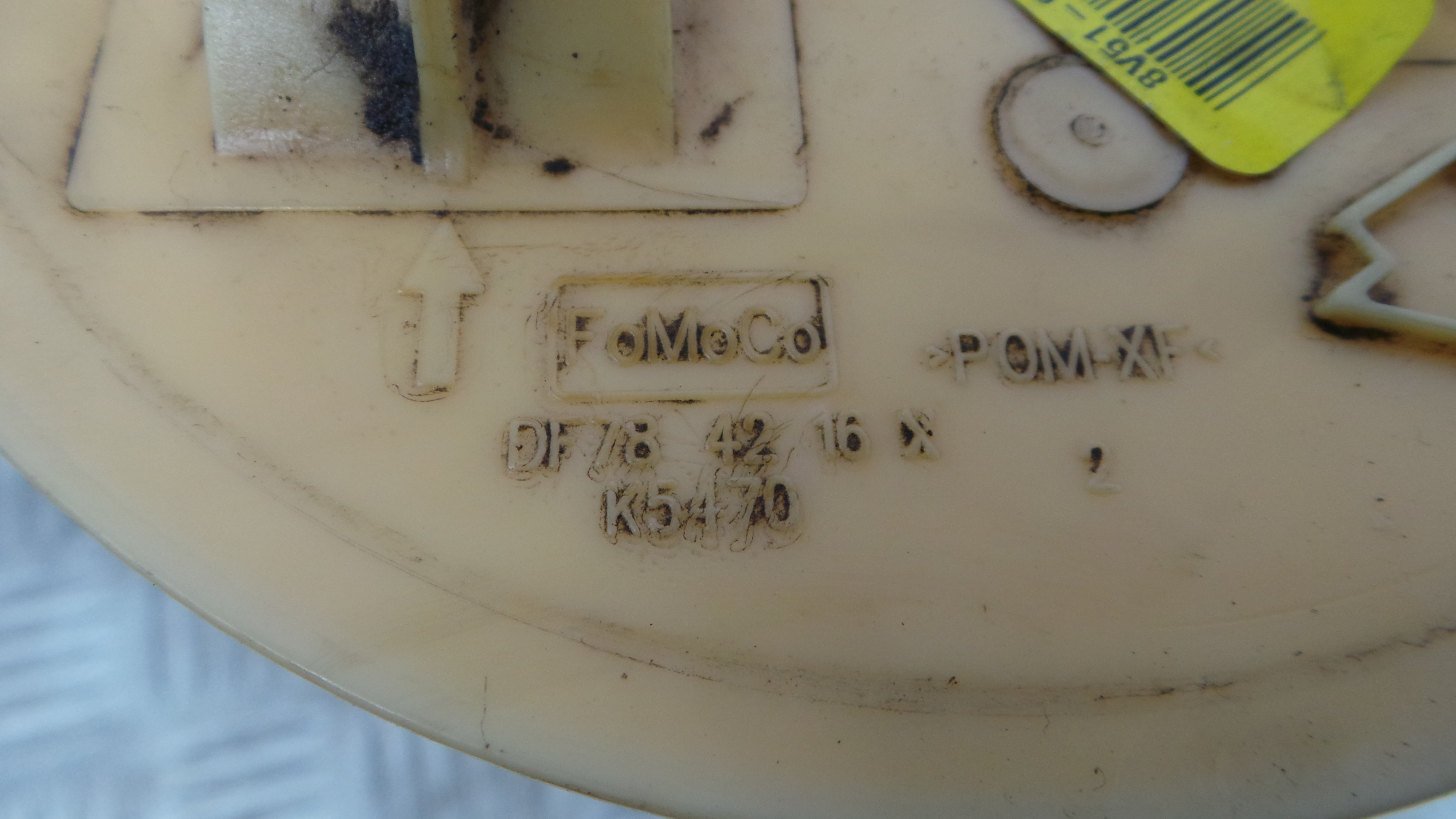 Boia do Combustível 8V51-9275 - FORD FIESTA VI (CB1, CCN)-33643989