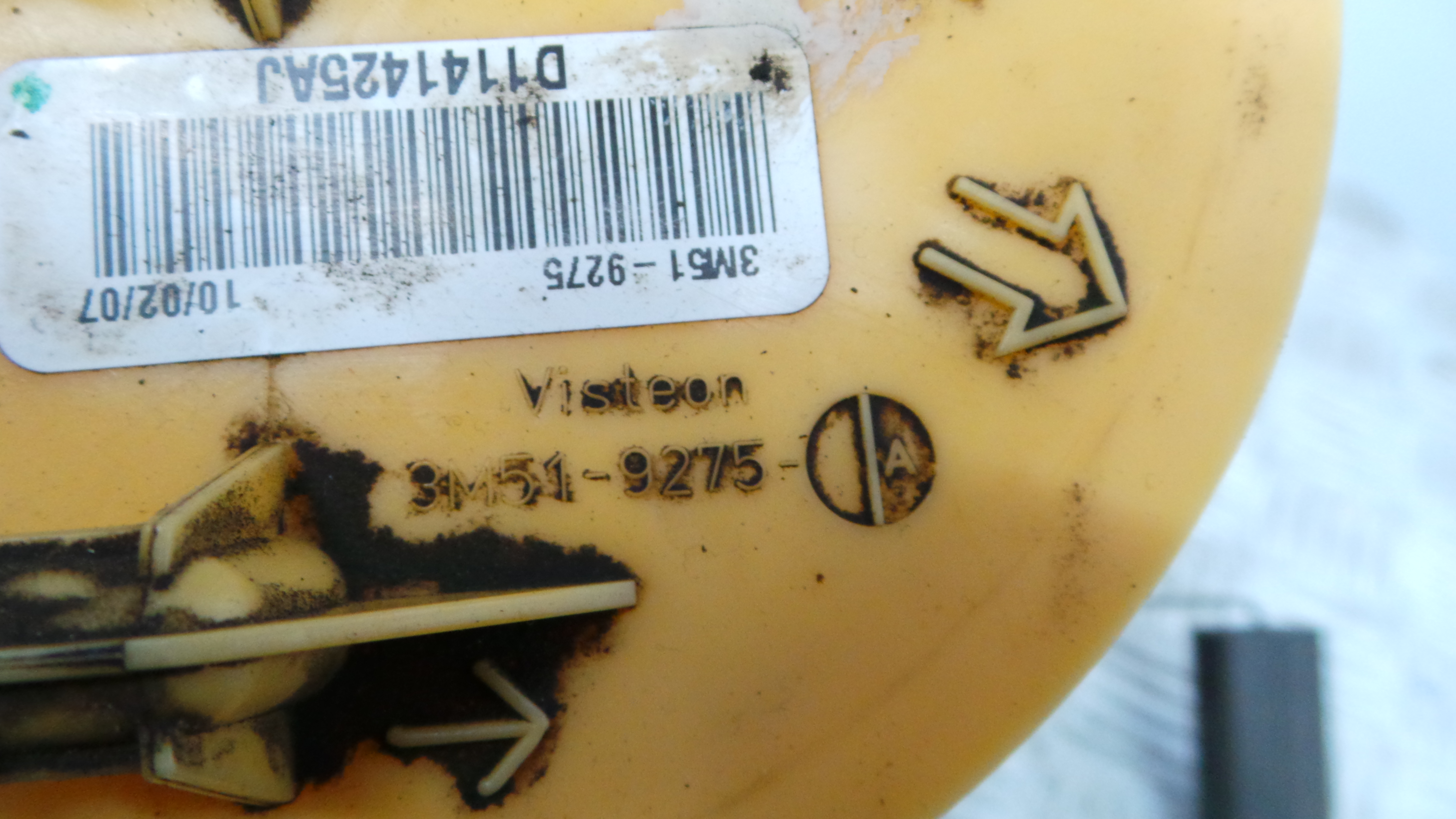 Boia do Combustível 3M51-9275 - FORD FOCUS II (DA_, HCP, DP)-33644000