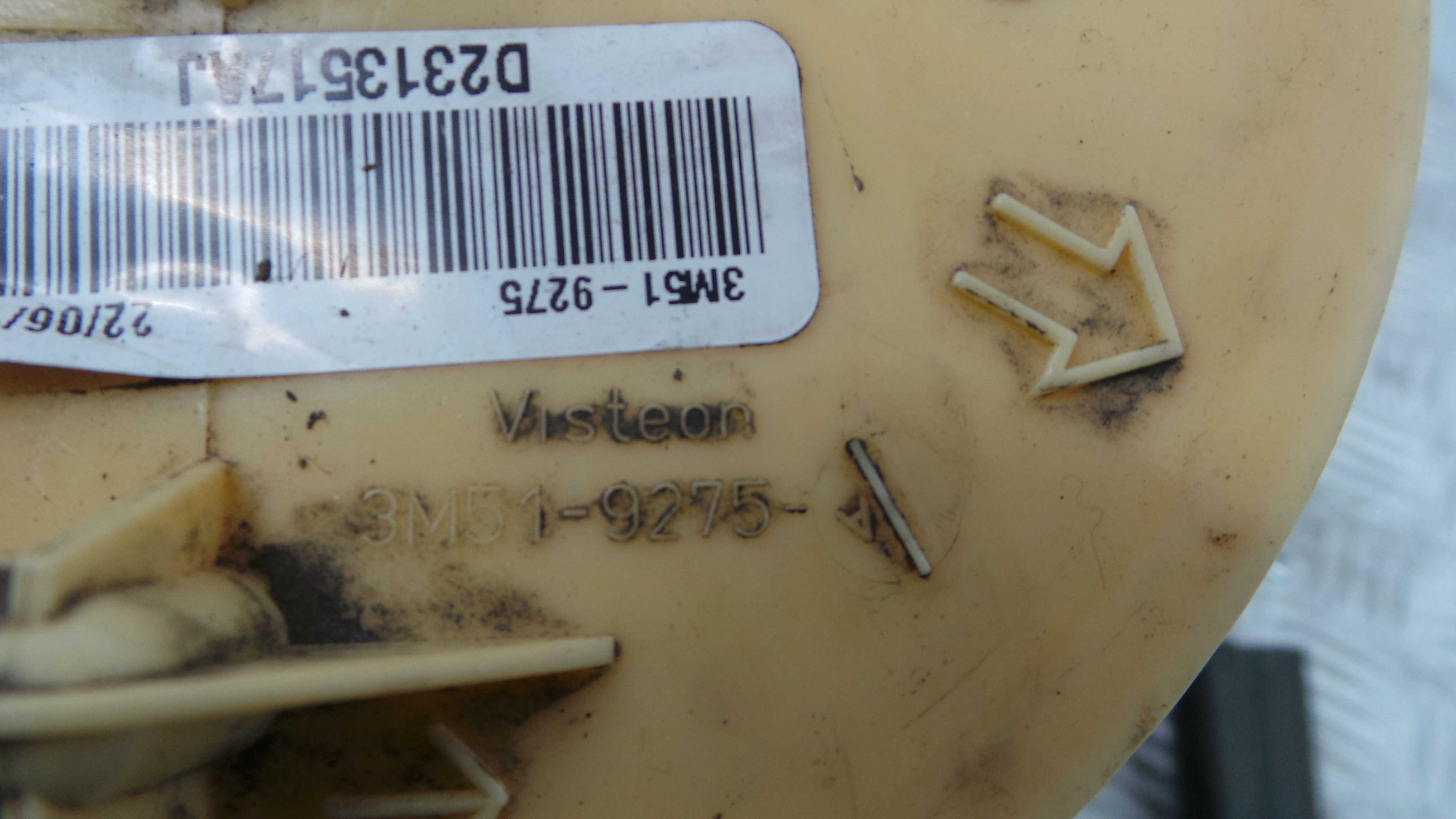 Boia do Combustível 3M51-9275 - FORD C-MAX (DM2)-33644003