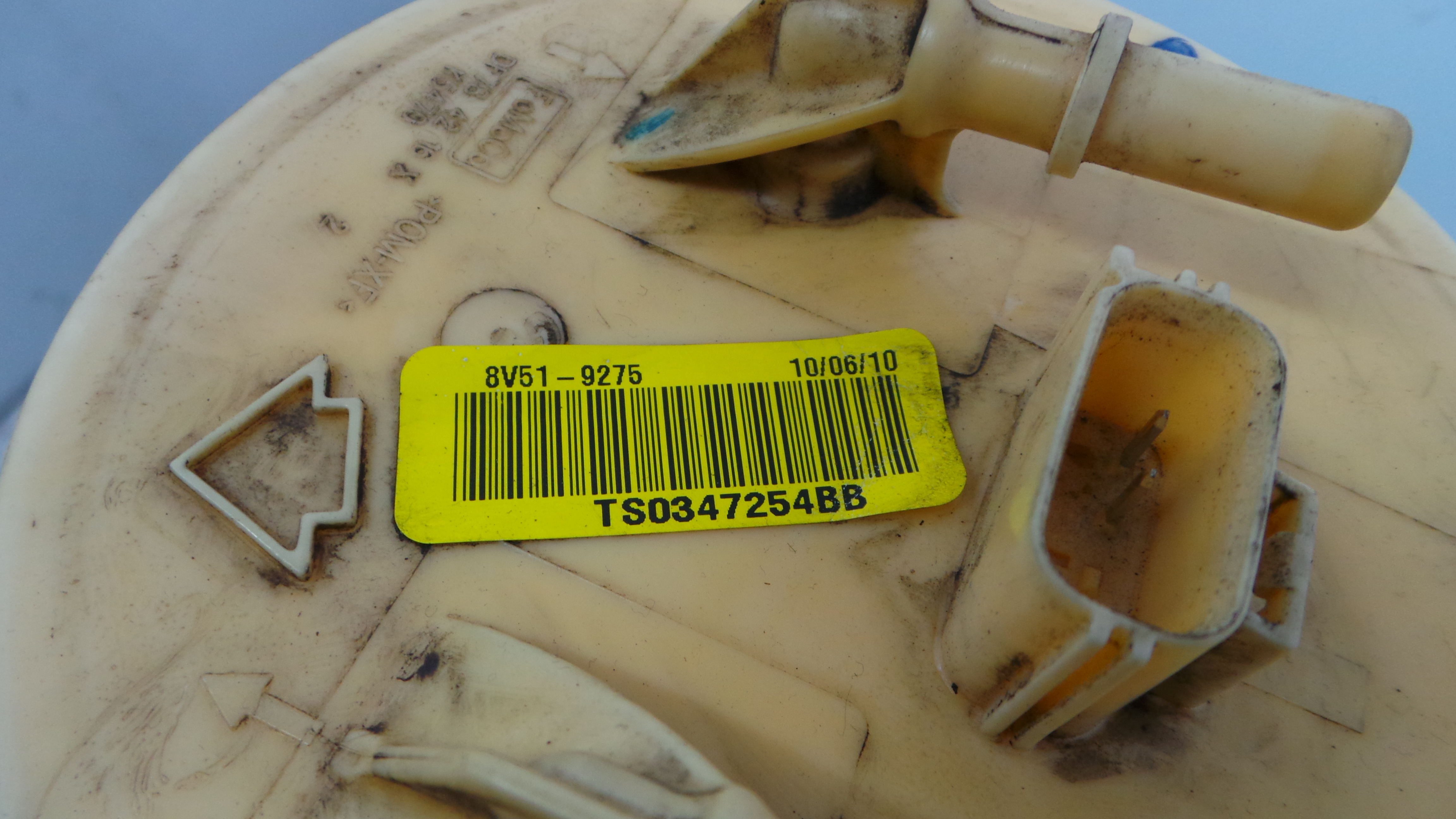 Boia do Combustível 8V51-9275 - FORD FIESTA VI (CB1, CCN)-33644007