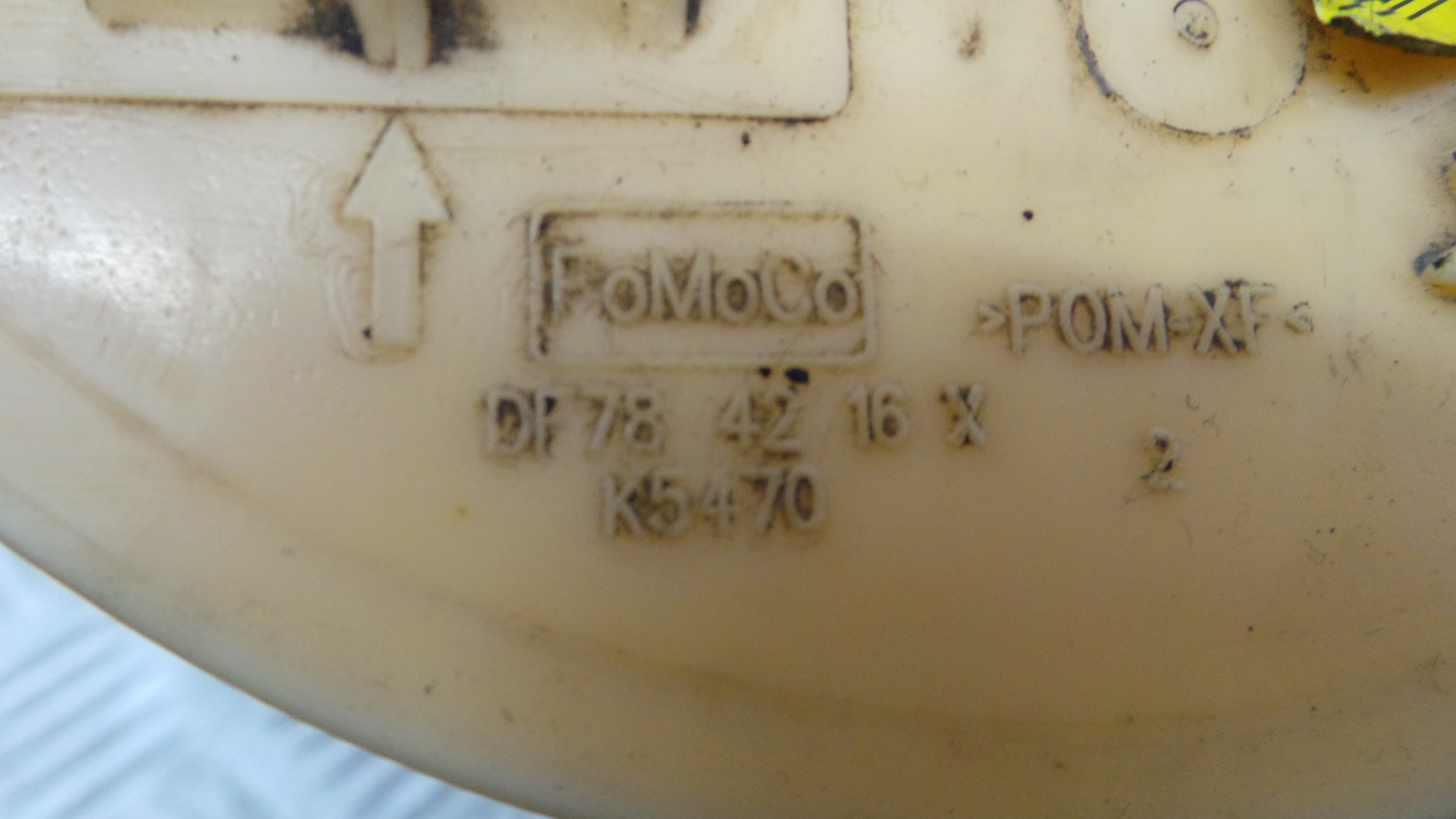 Boia do Combustível 8V21-9275 - FORD FIESTA VI (CB1, CCN)-33644010