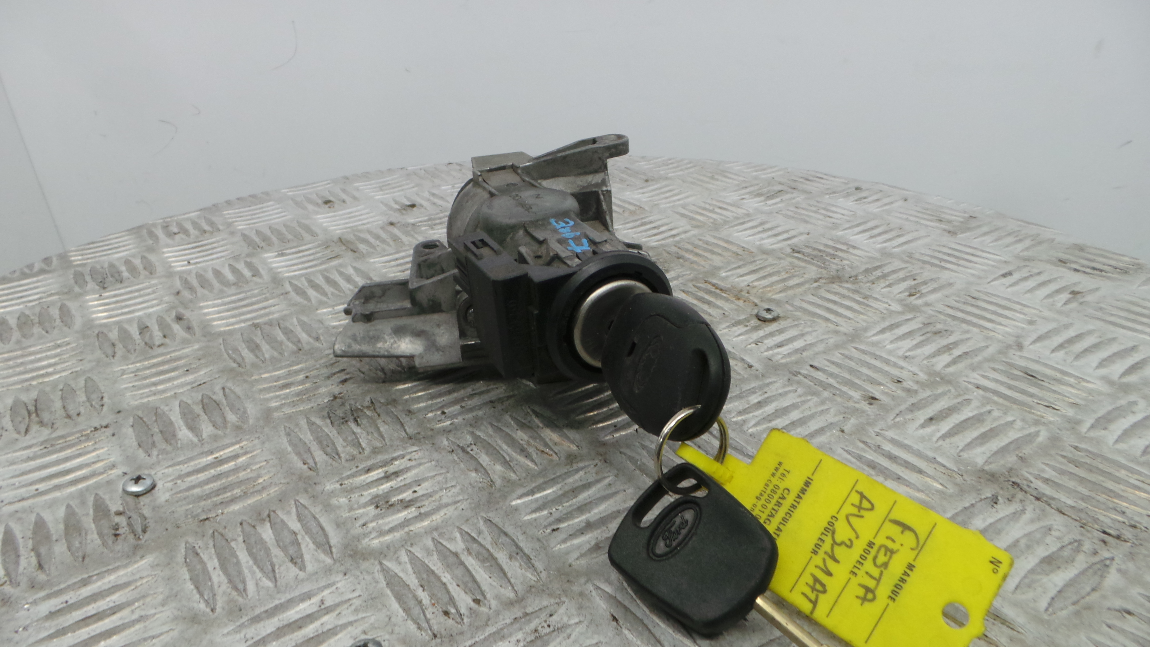 Canhão de ignição 98AB-11572-BG - FORD FIESTA V (JH_, JD_)-33644021 Canhão de ignição 98AB-11572-BG - FORD FIESTA V (JH_, JD_)-33644021