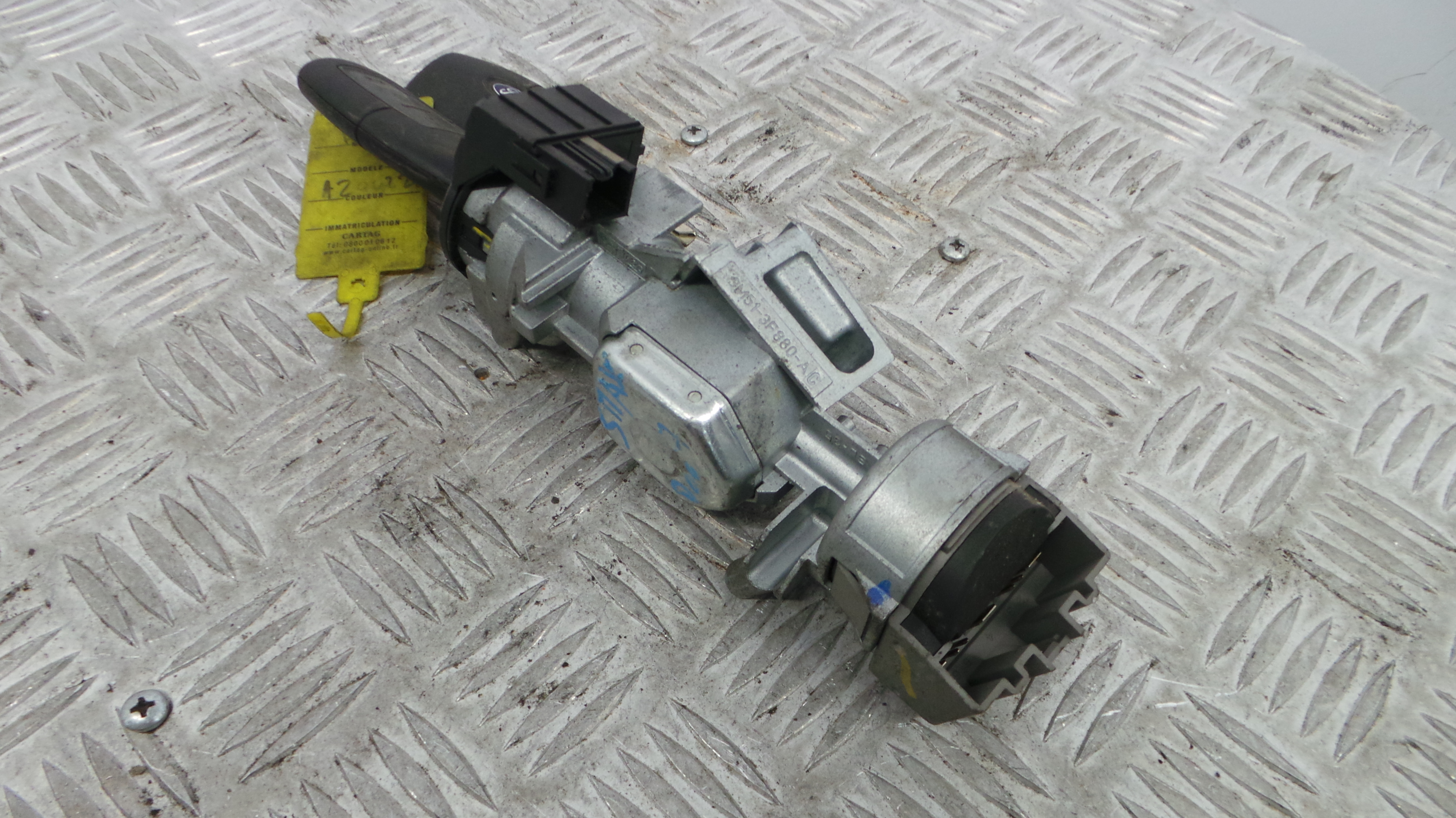 Canhão de ignição 3M51-3F880-AC - FORD S-MAX (WA6)-33644038