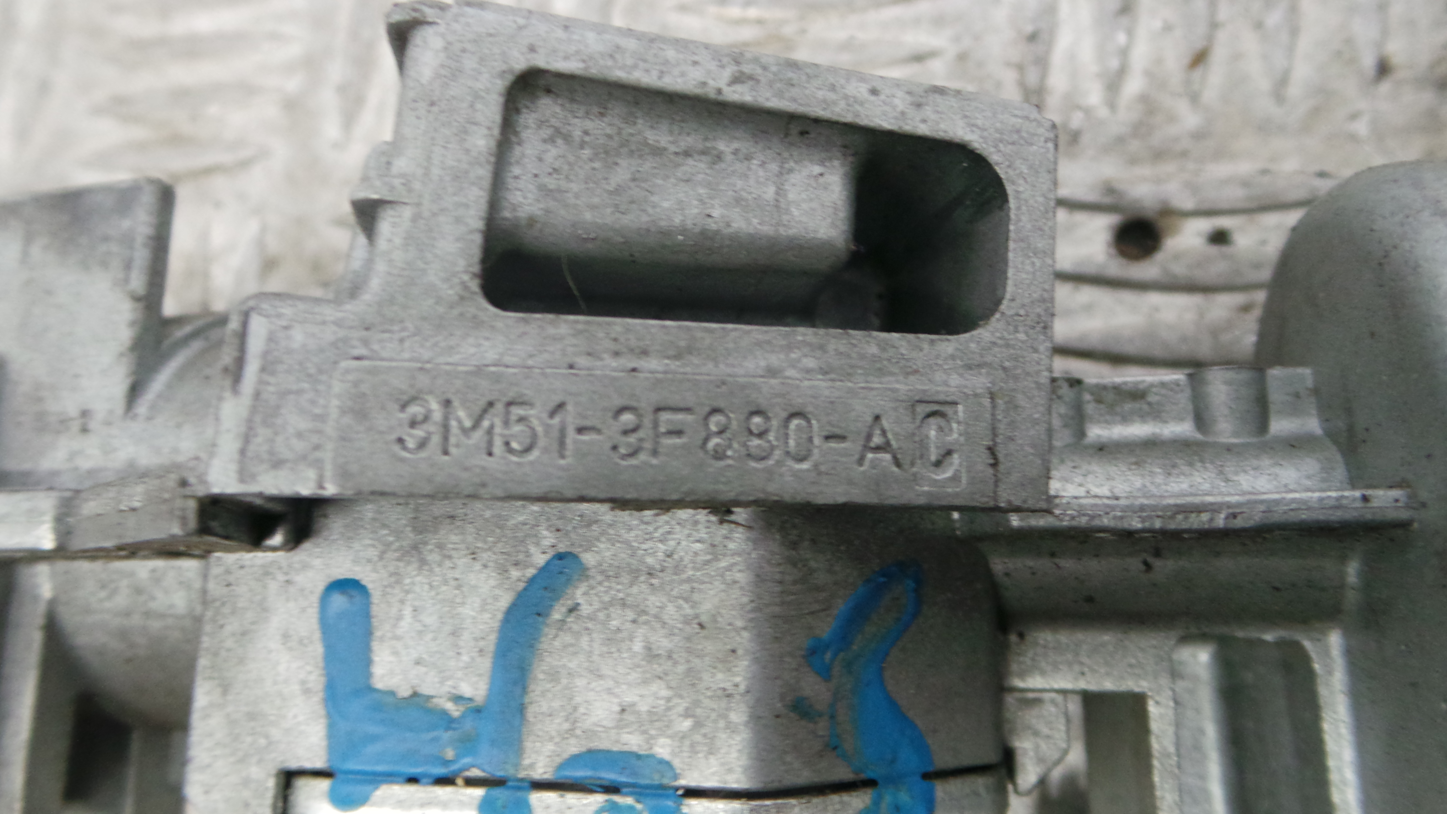 Canhão de ignição 3M51-3F880-AC - FORD FOCUS II (DA_, HCP, DP)-33644069