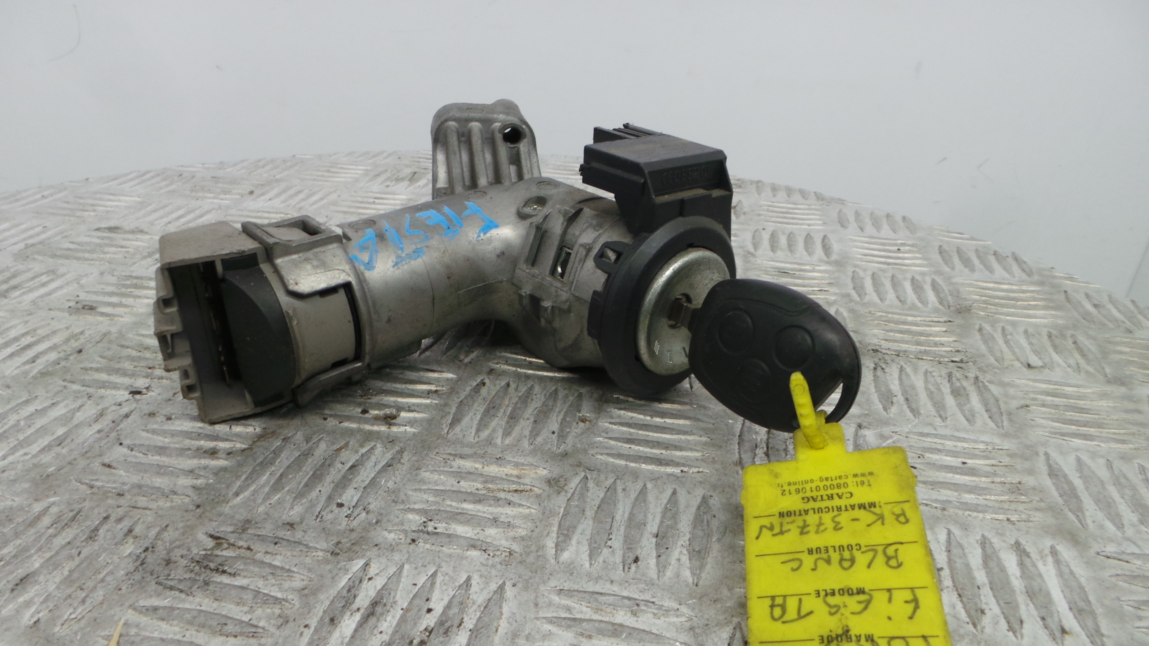 Canhão de ignição 9V21-3F880-EC - FORD FIESTA VI (CB1, CCN)-33644084 Canhão de ignição 9V21-3F880-EC - FORD FIESTA VI (CB1, CCN)-33644084