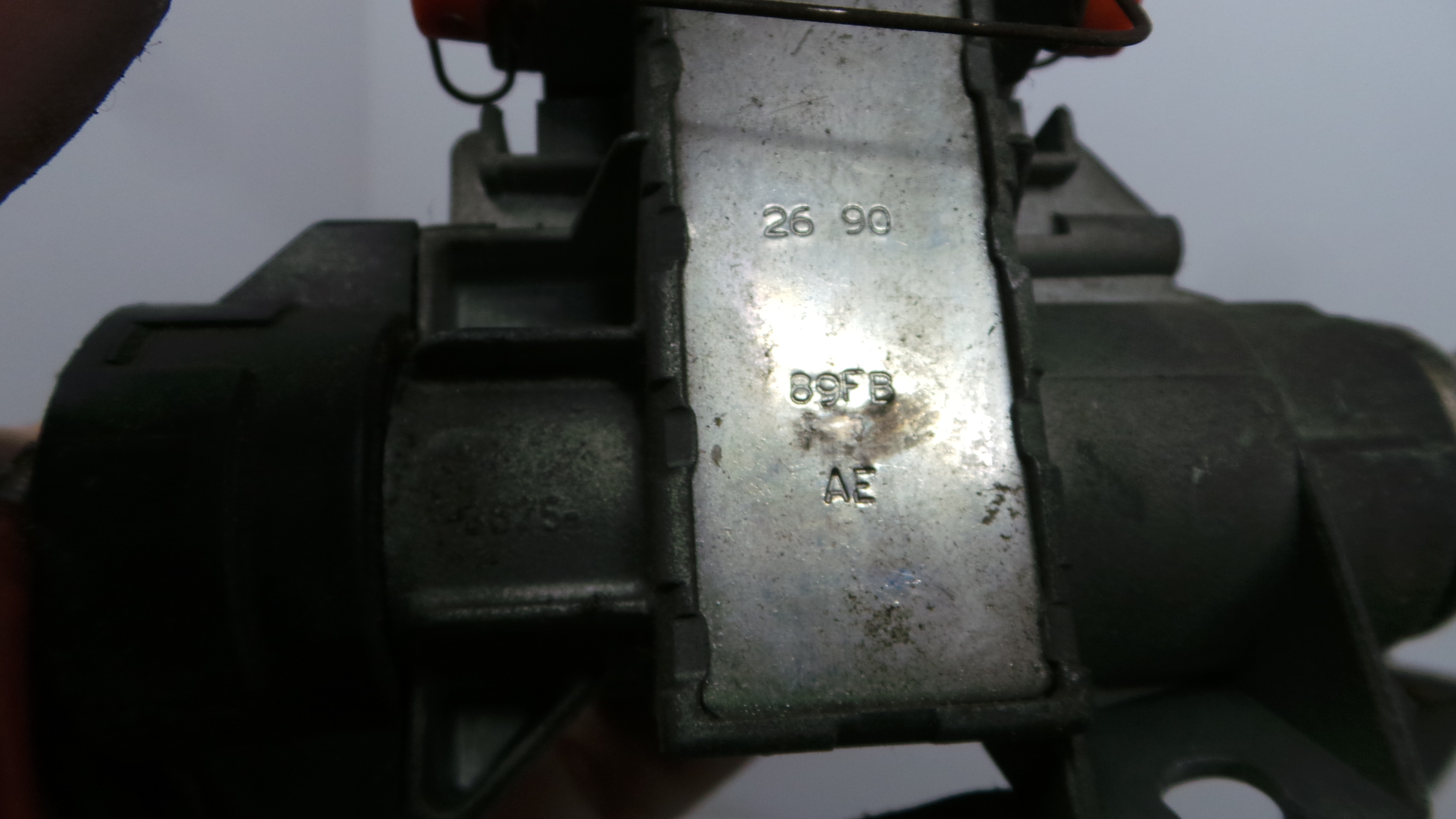 Canhão de ignição 89FB-2690-AE - FORD FIESTA III (GFJ), FIESTA Mk III (GFJ)-33644094