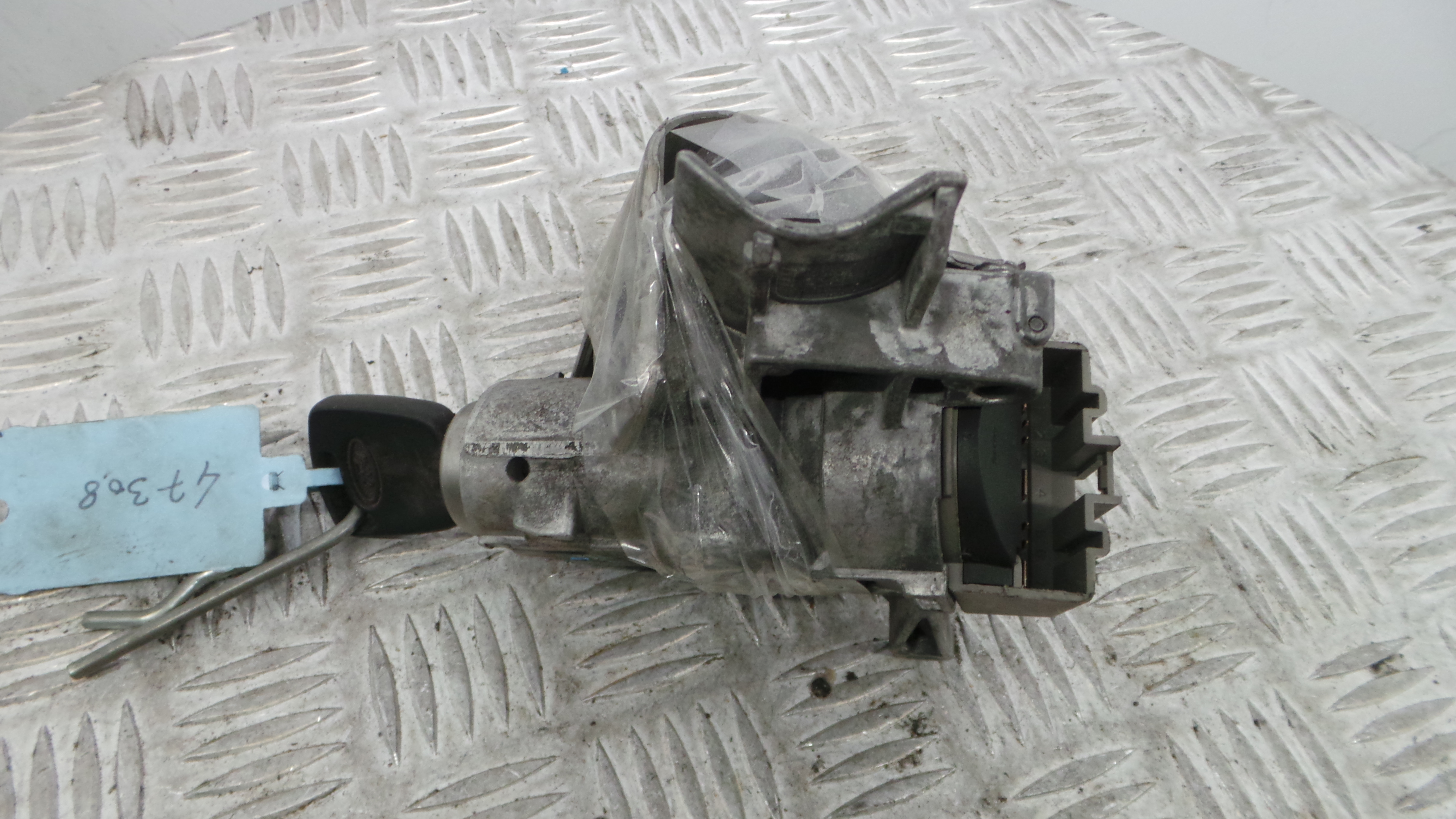 Canhão de ignição 98AB-11572-BG - FORD FIESTA V (JH_, JD_)-33644097