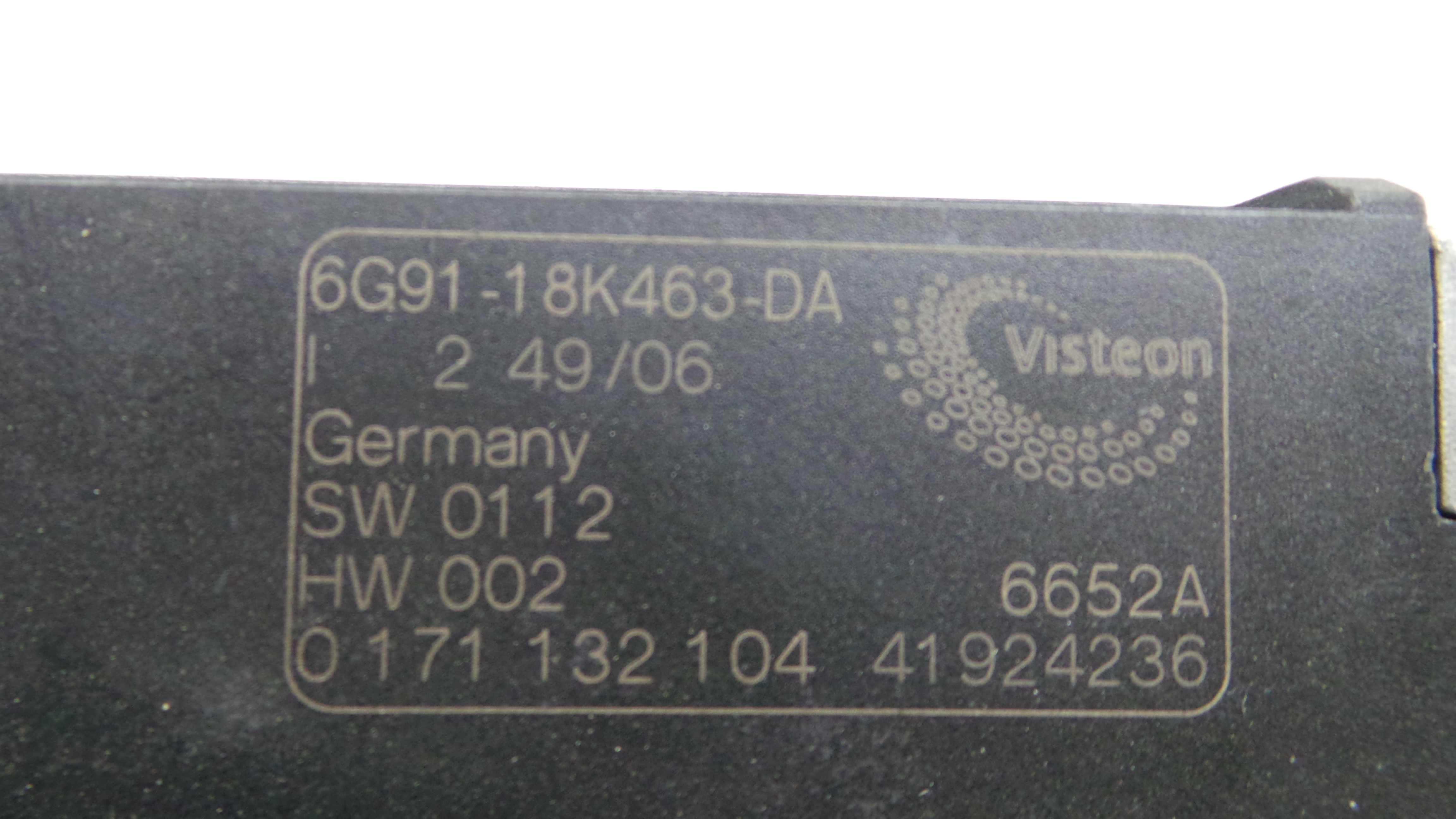 Radiador da Chaufagem / Sofagem 6G91-18K463-DA - FORD S-MAX (WA6)-33644100