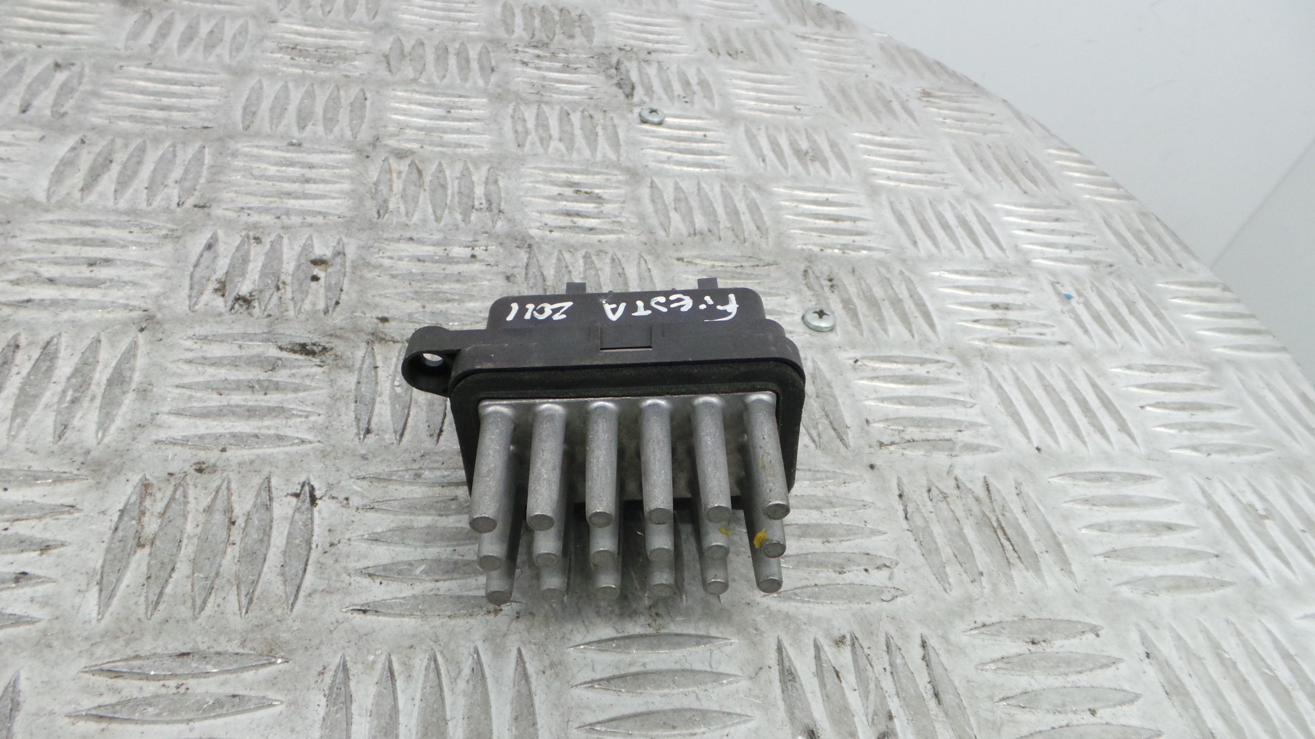 Resistência Ventilador Do Habitáculo 6G9T-19E624-AD - FORD FIESTA VI (CB1, CCN)-33644196