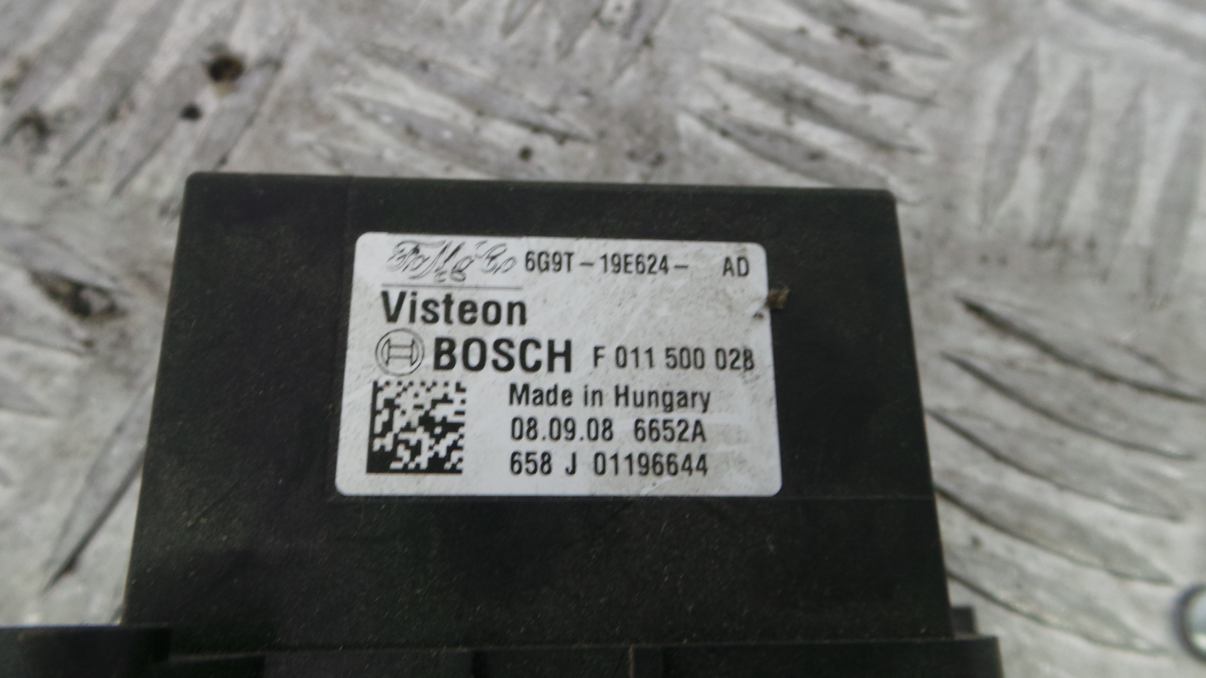 Resistência Ventilador Do Habitáculo 6G9T-19E624-AD - FORD FIESTA VI (CB1, CCN)-33644196