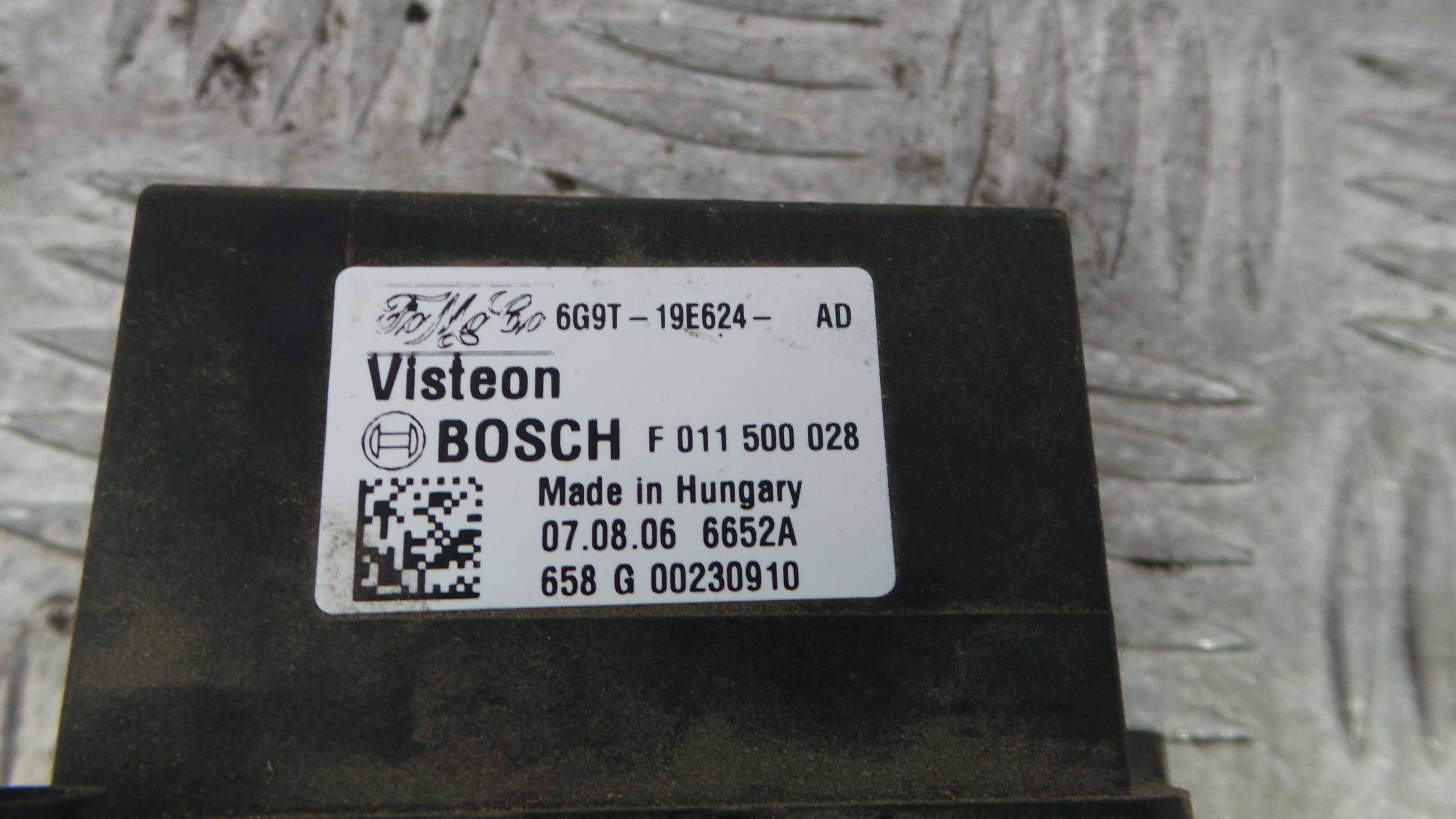Resistência Ventilador Do Habitáculo 6G9T-19E624-AD - FORD S-MAX (WA6)-33644205