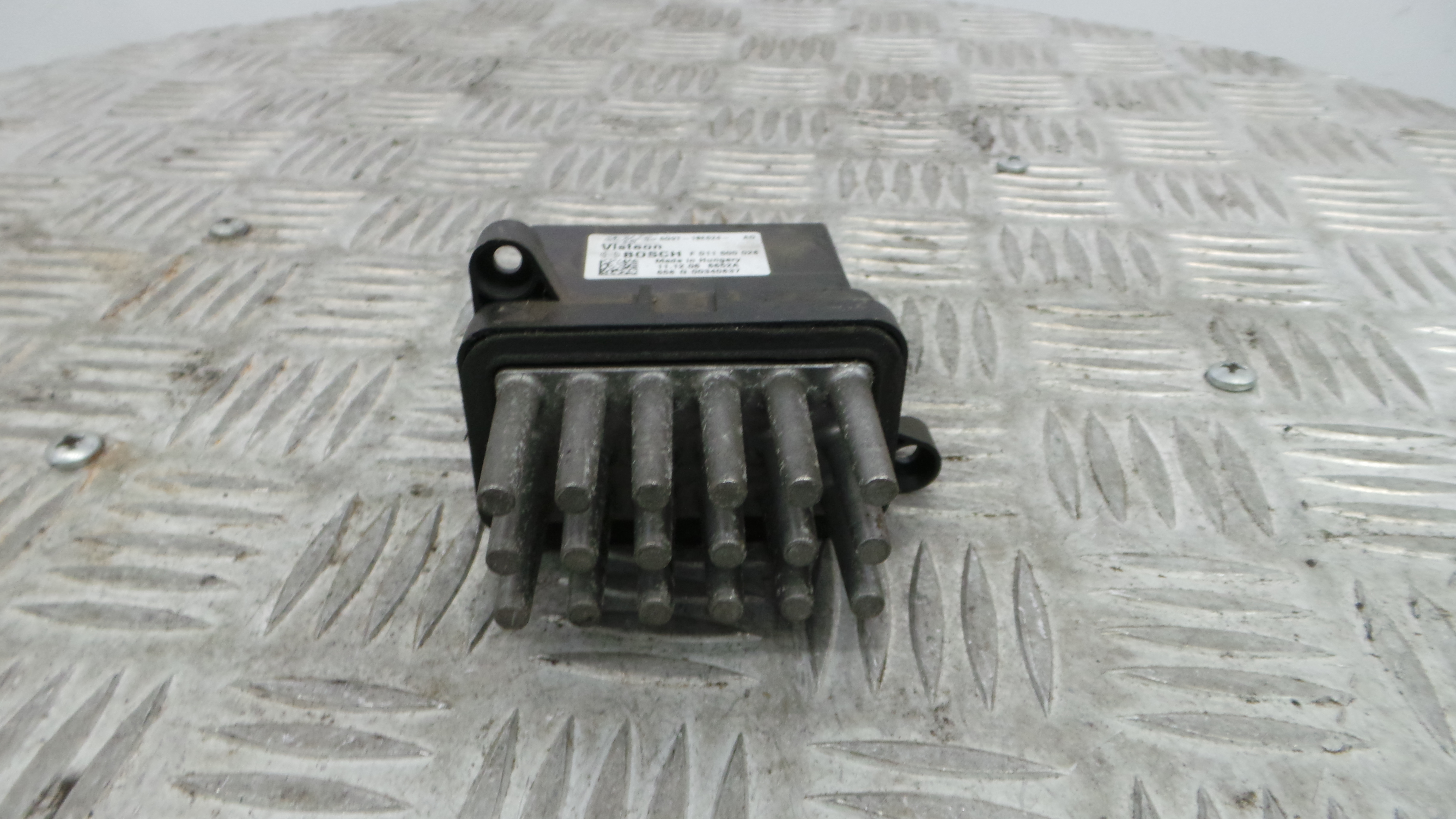 Resistência Ventilador Do Habitáculo 6G9T-19E624-AD - FORD S-MAX (WA6)-33644208