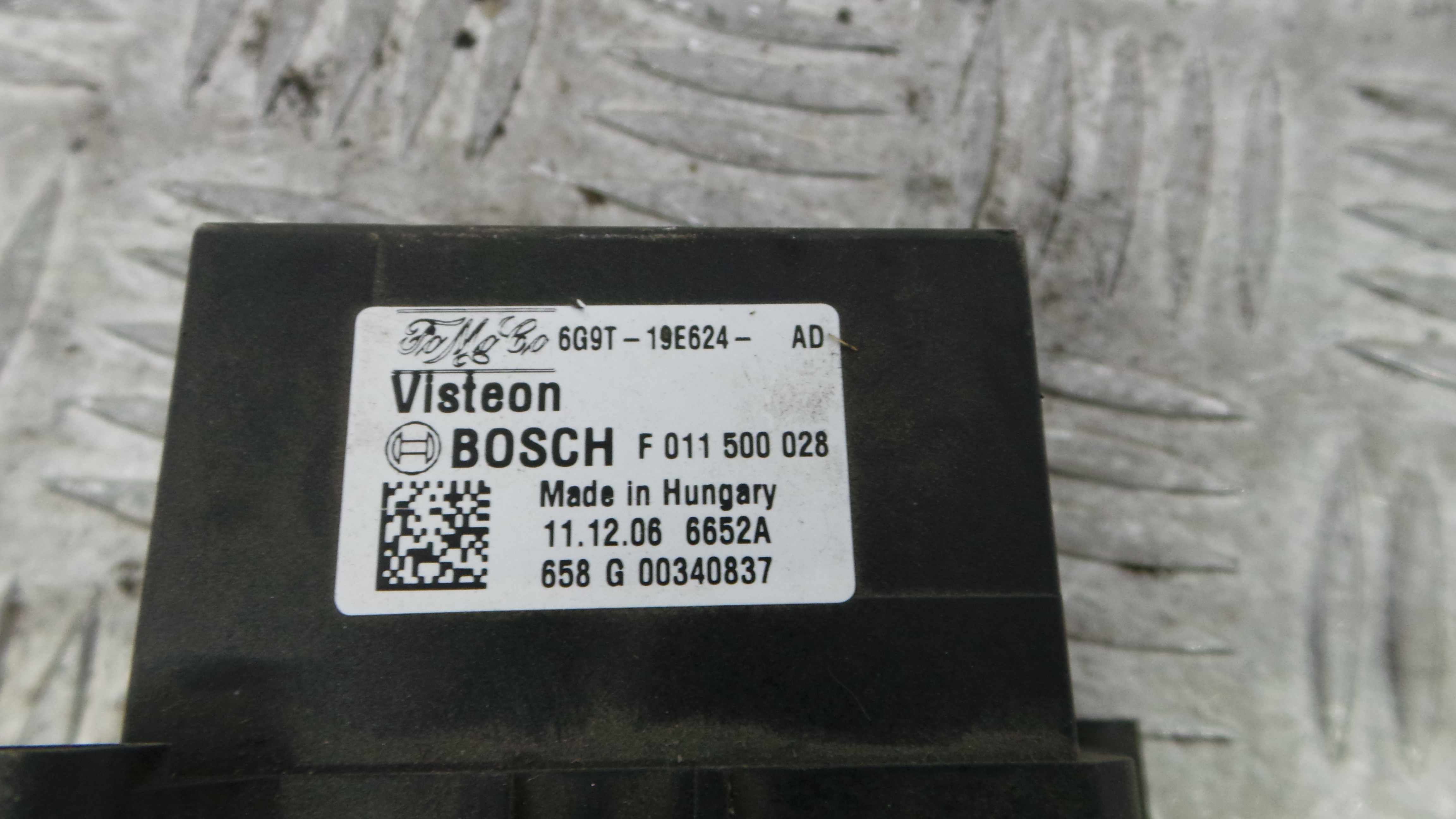Resistência Ventilador Do Habitáculo 6G9T-19E624-AD - FORD S-MAX (WA6)-33644208