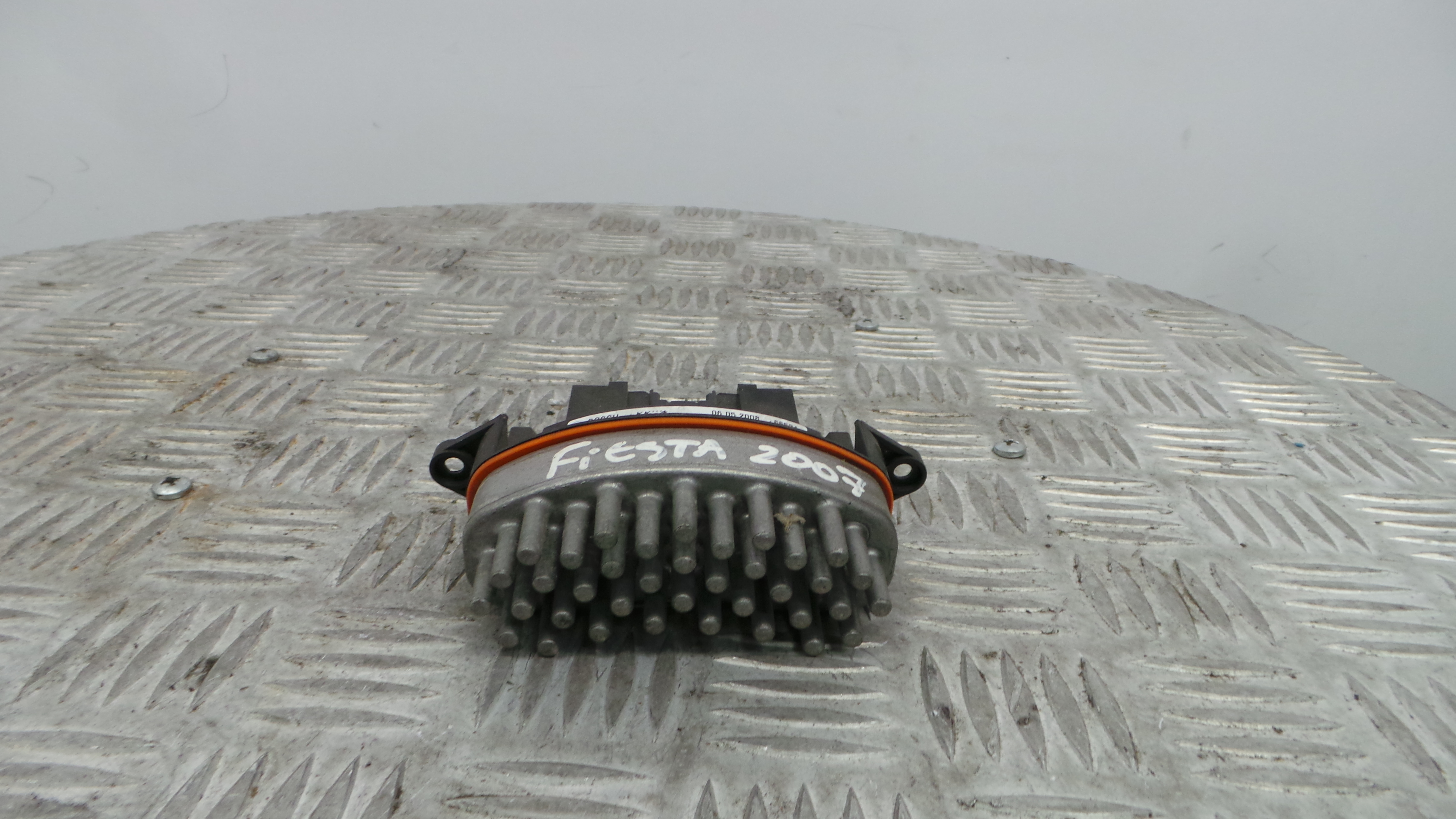 Resistência Ventilador Do Habitáculo 3S7H-19E624-AB - FORD FIESTA V (JH_, JD_)-33644211
