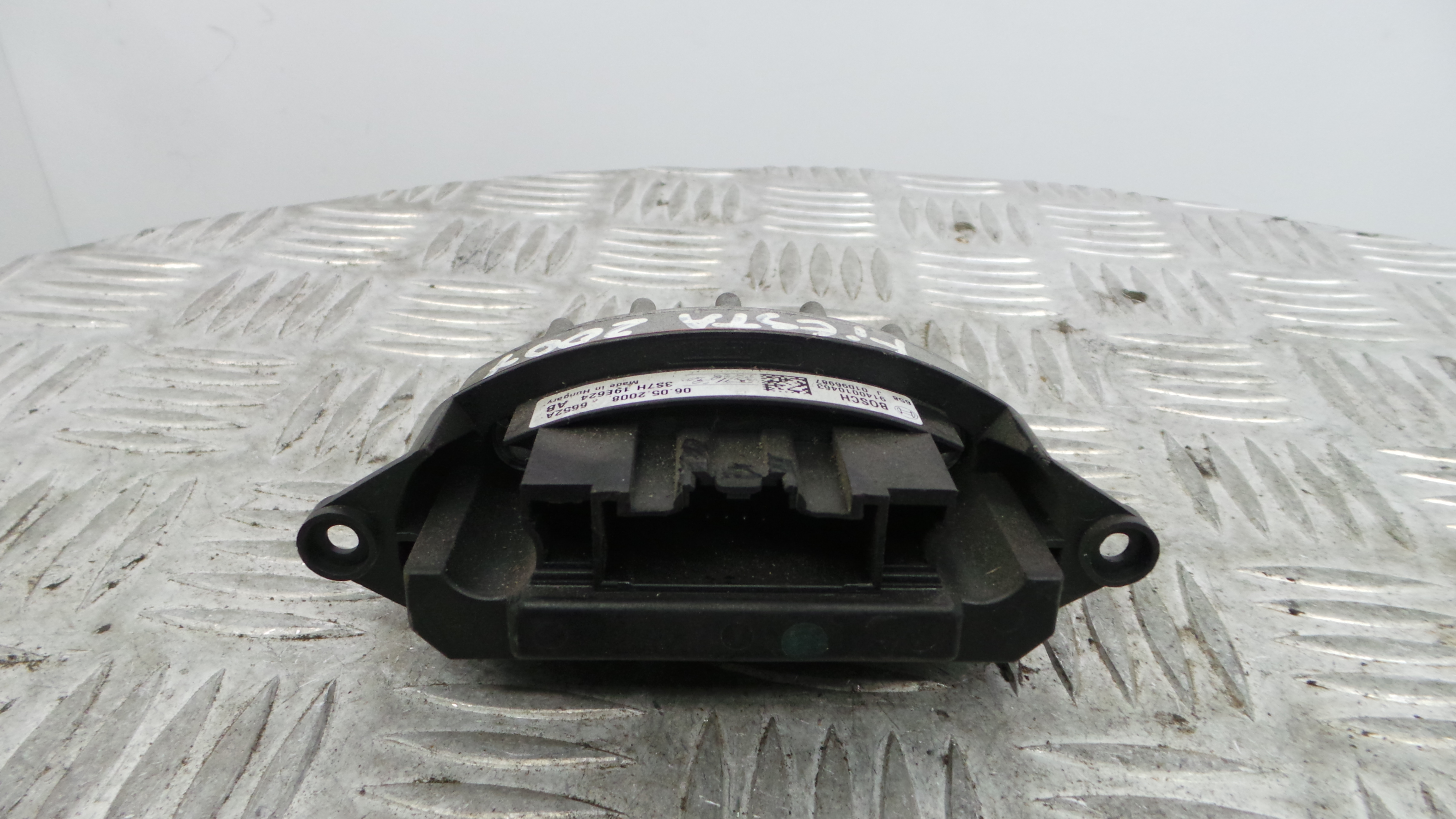 Resistência Ventilador Do Habitáculo 3S7H-19E624-AB - FORD FIESTA V (JH_, JD_)-33644211