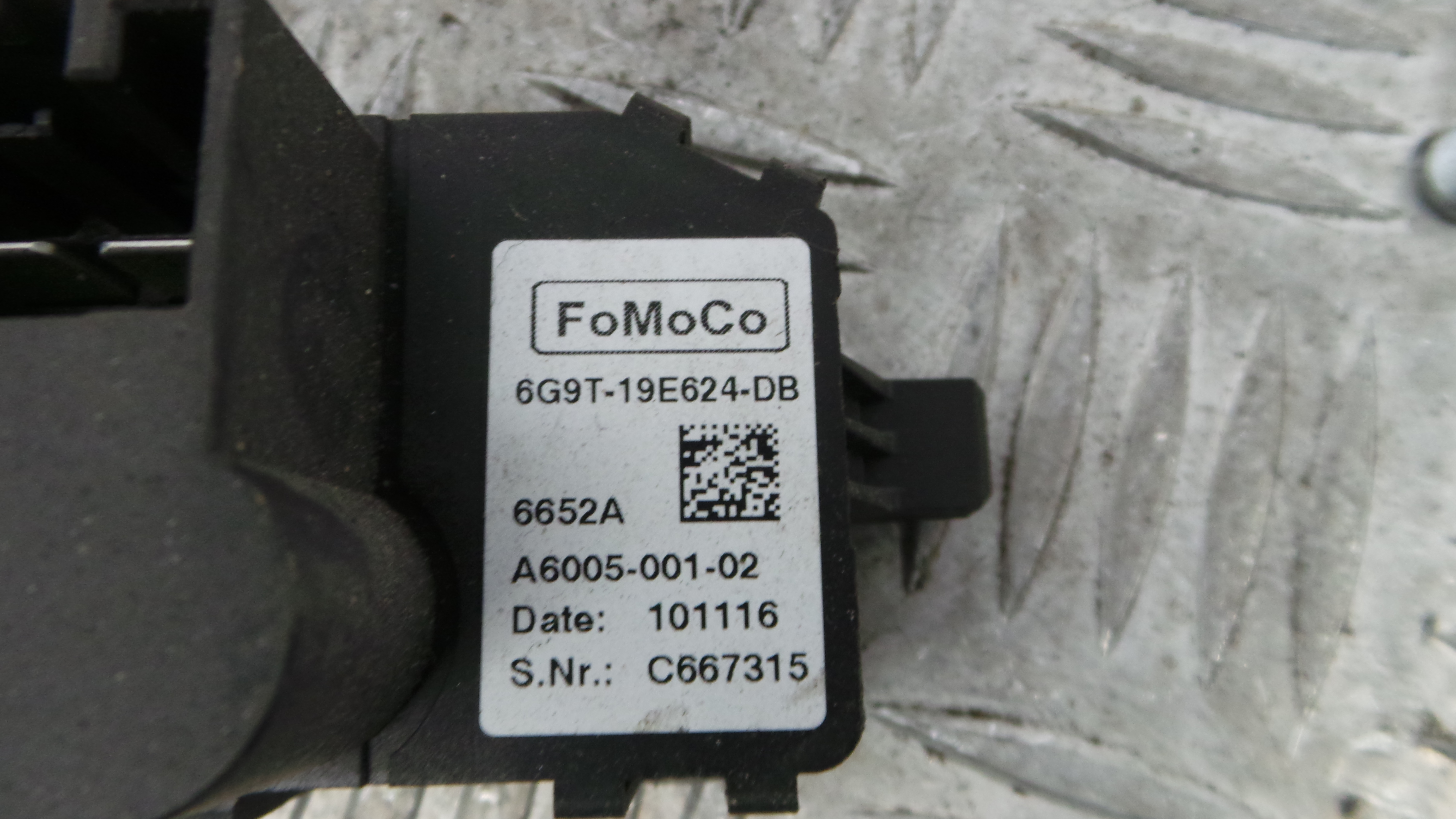 Resistência Ventilador Do Habitáculo 6G9T-19E624-DB - FORD FOCUS III-33644214