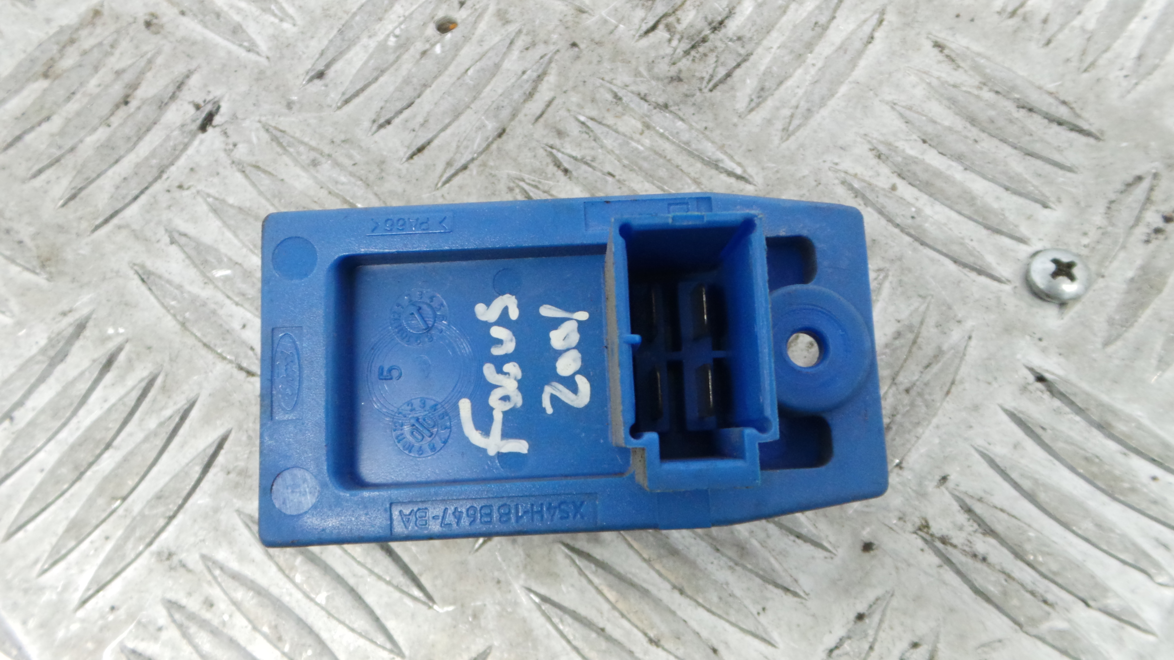 Resistência Ventilador Do Habitáculo XS4H-18B647-BA - FORD FOCUS I (DAW, DBW)-33644217