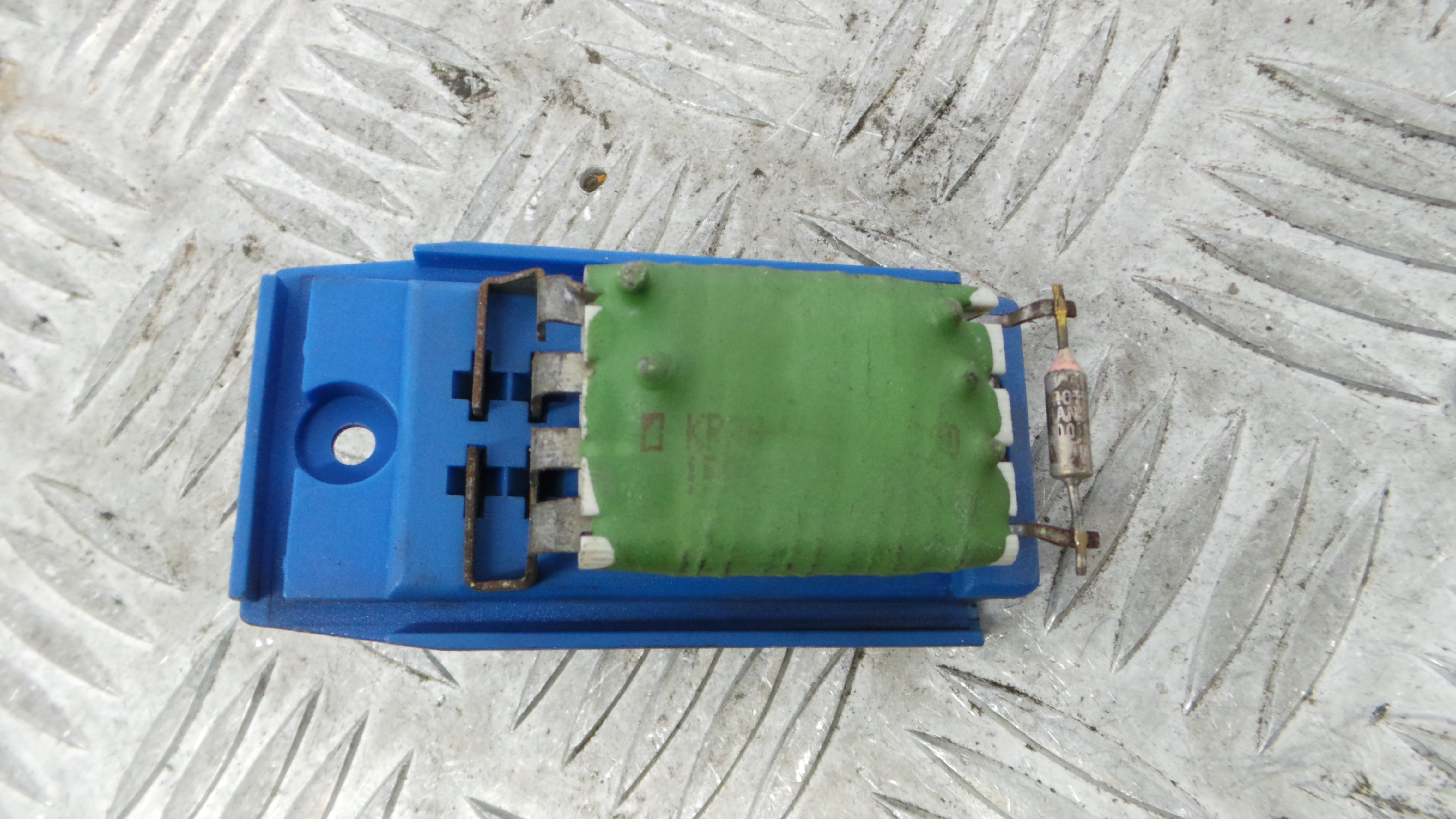 Resistência Ventilador Do Habitáculo XS4H-18B647-BA - FORD FOCUS I (DAW, DBW)-33644220