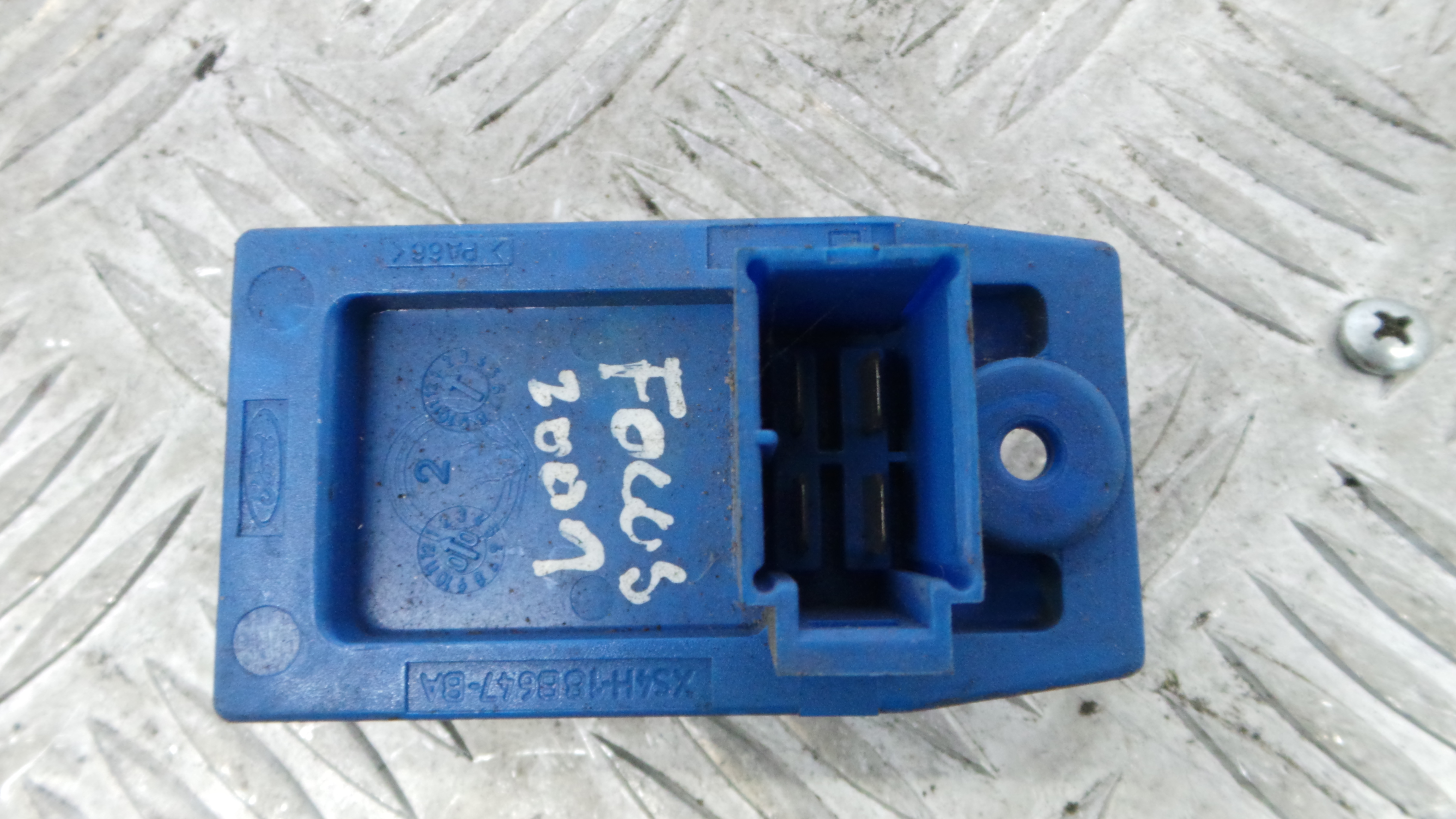 Resistência Ventilador Do Habitáculo XS4H-18B647-BA - FORD FOCUS I (DAW, DBW)-33644220