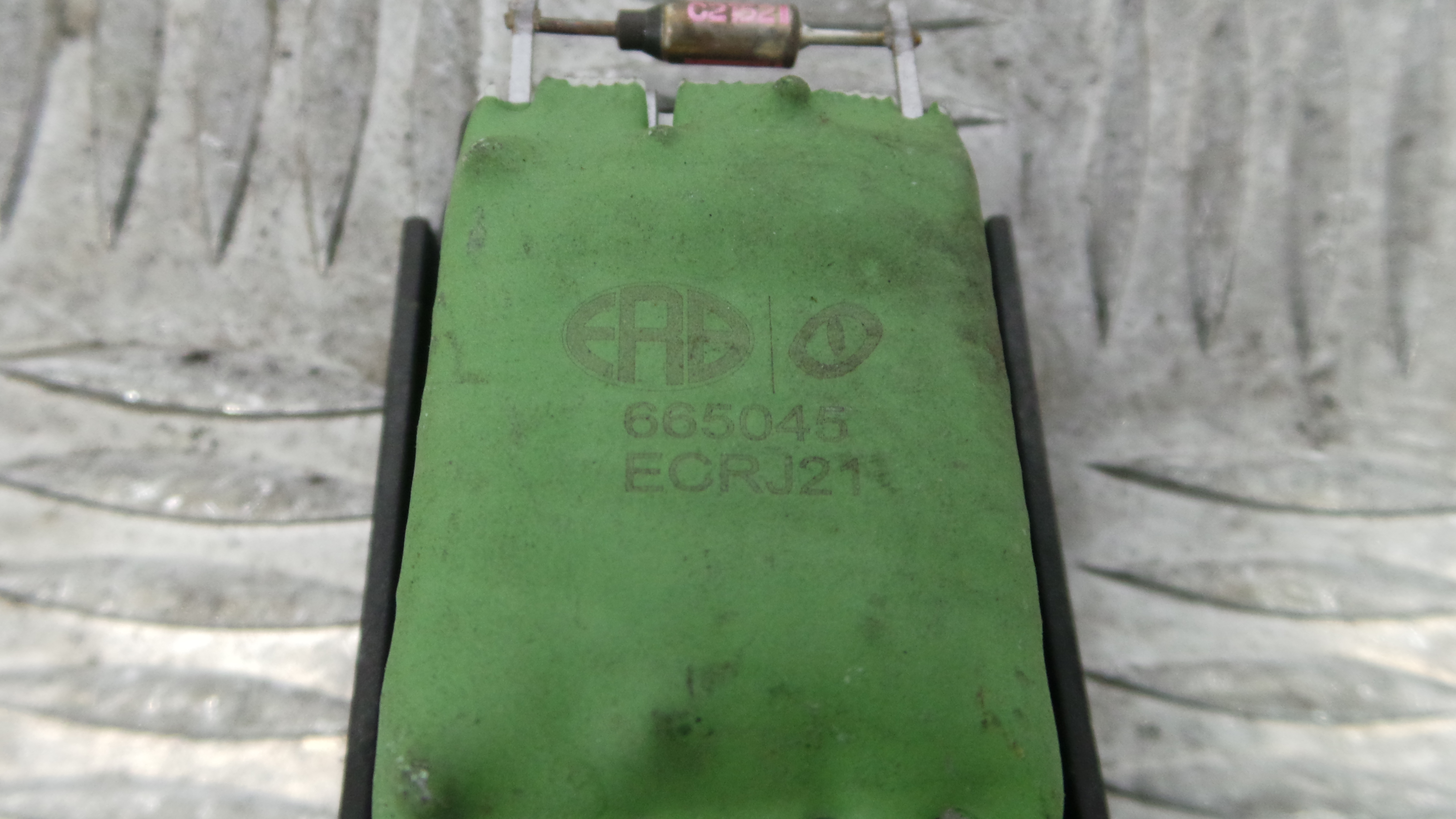 Resistência Ventilador Do Habitáculo 665045 - FORD FOCUS I (DAW, DBW)-33644223