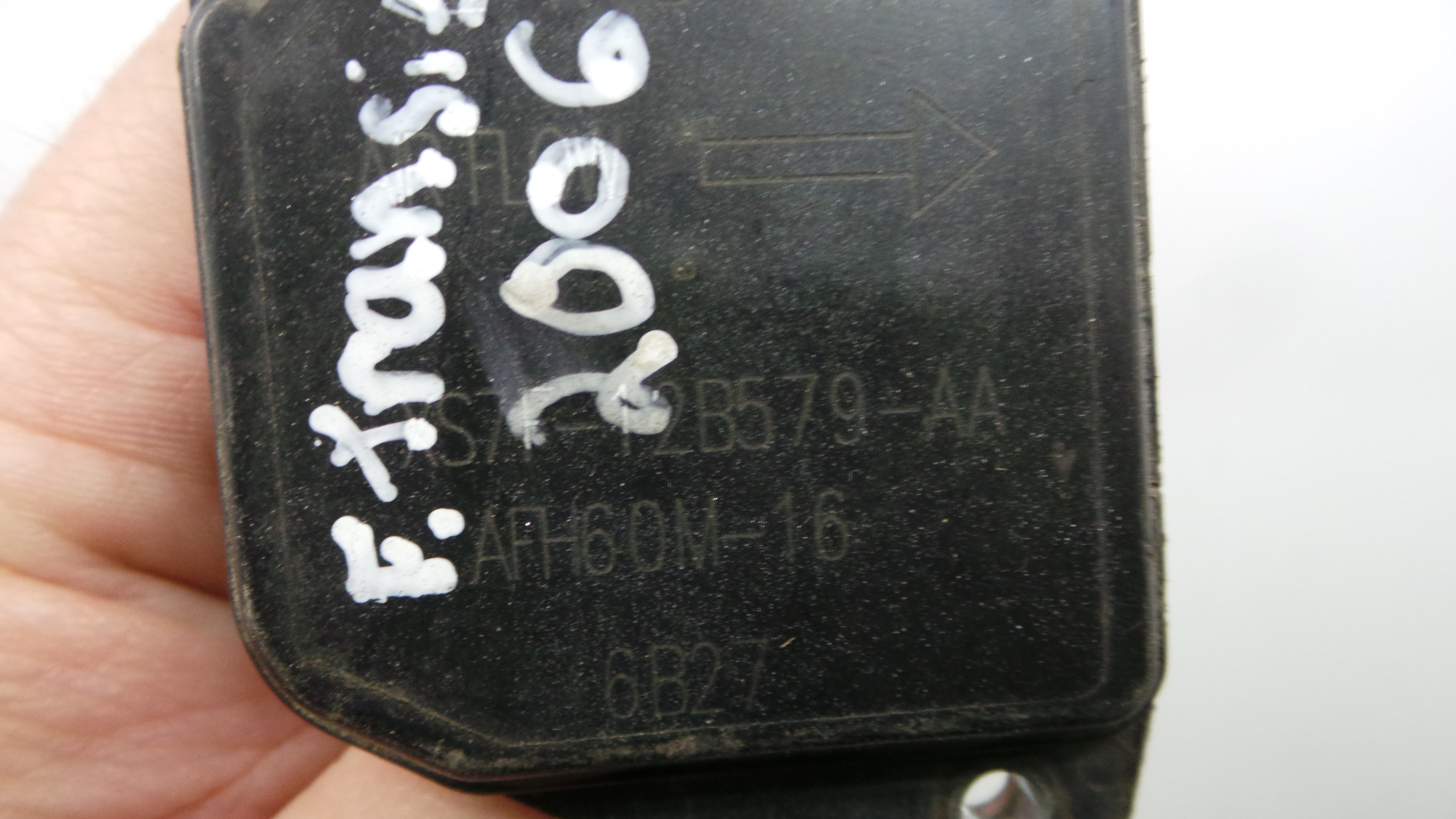 Medidor De Massa De Ar XS7F-12B579-AA - FORD TRANSIT Caixa (FA_ _), TRANSIT Van (FA_ _)-33644226