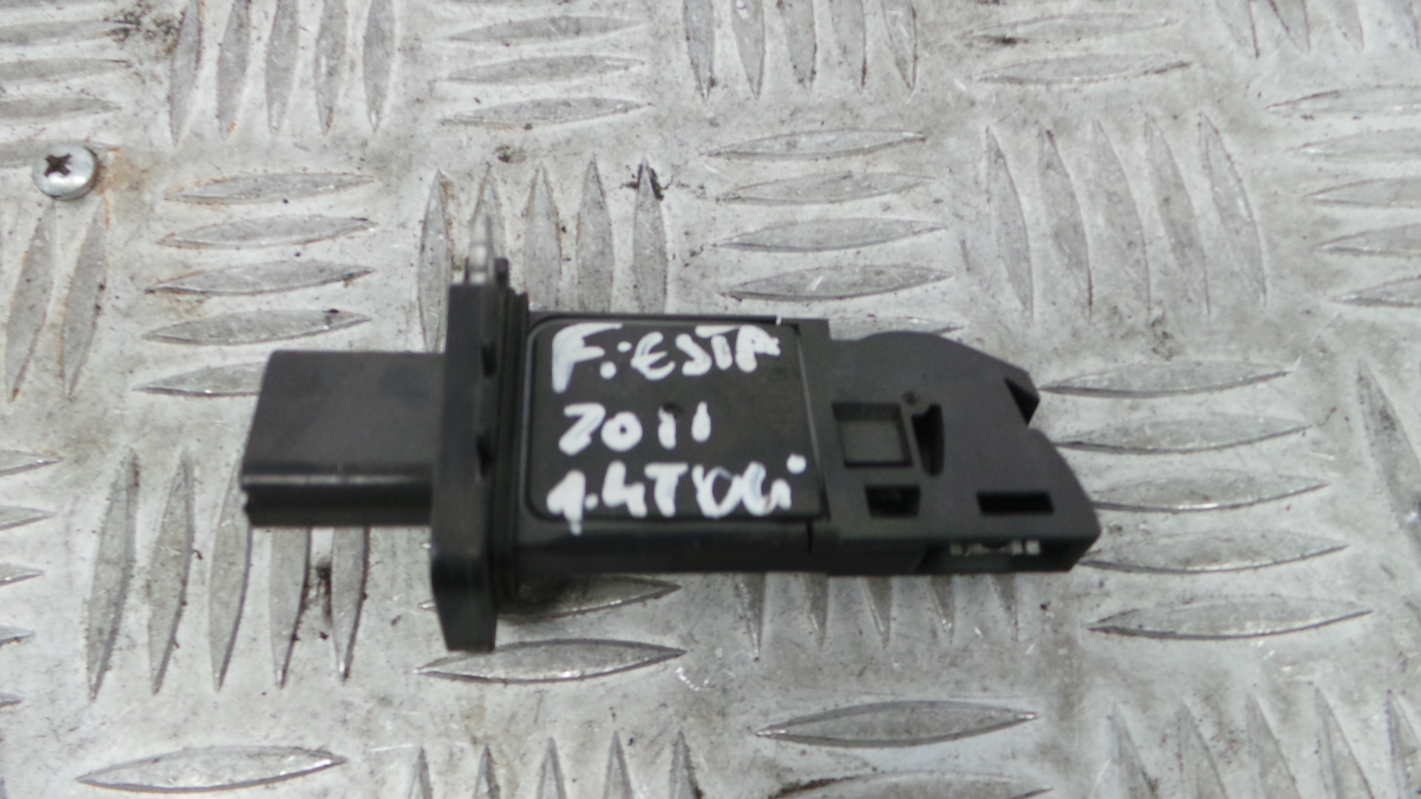 Medidor De Massa De Ar 8V21-12B579-AA - FORD FIESTA VI (CB1, CCN)-33644232