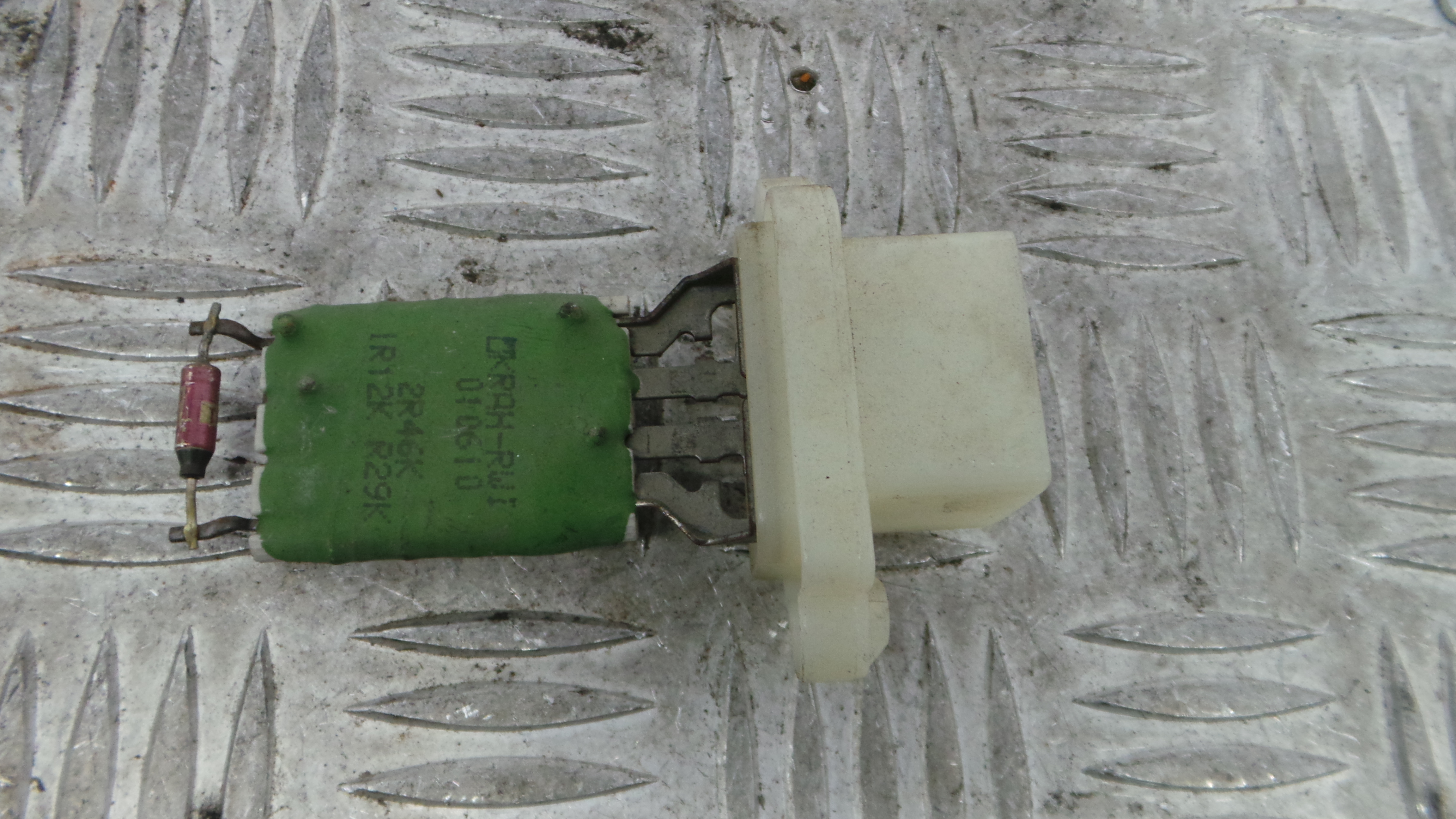 Resistência Ventilador Do Habitáculo 3M5H-18B647-AC - FORD FIESTA VI (CB1, CCN)-33644268