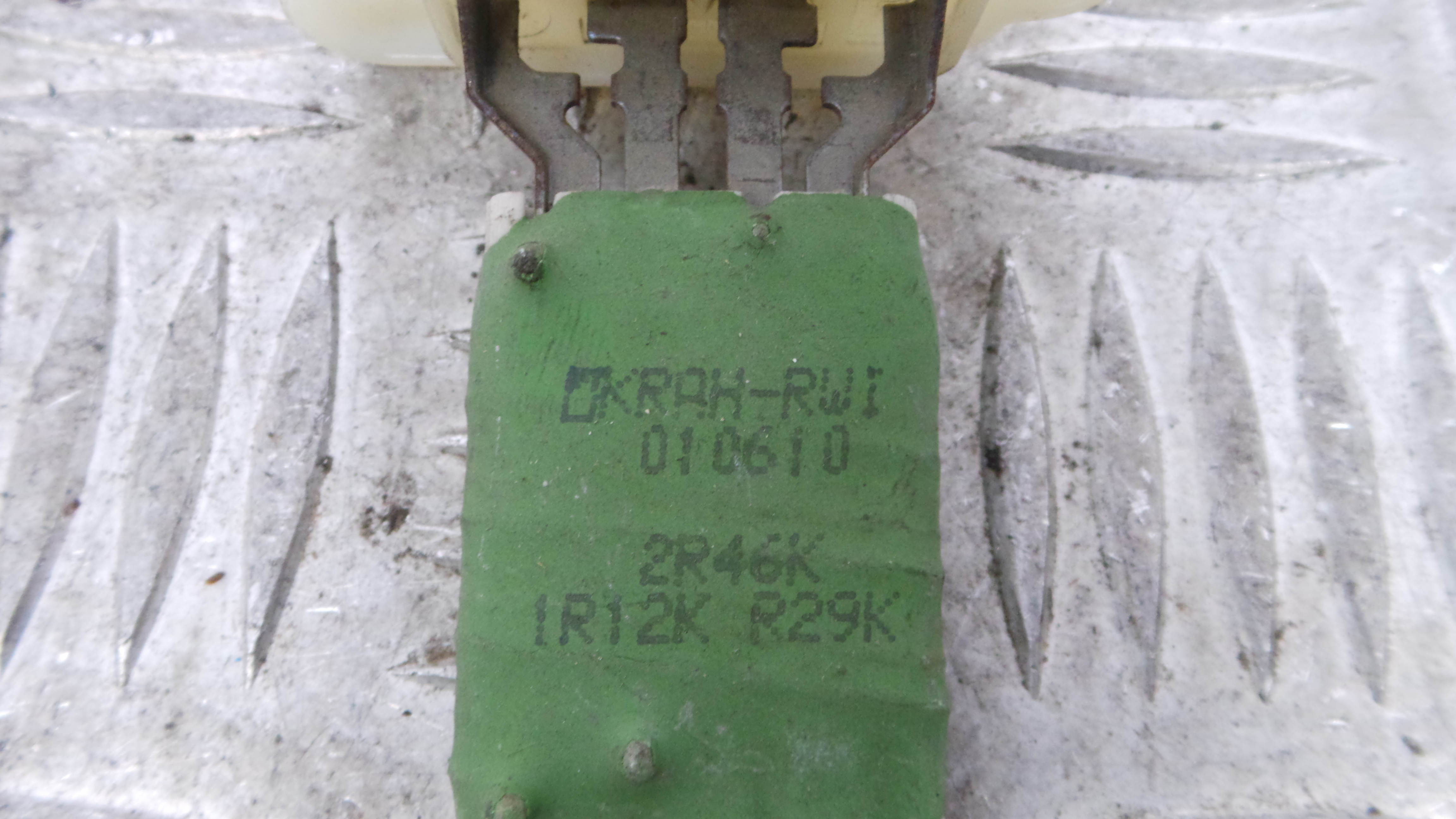 Resistência Ventilador Do Habitáculo 3M5H-18B647-AC - FORD FIESTA VI (CB1, CCN)-33644268