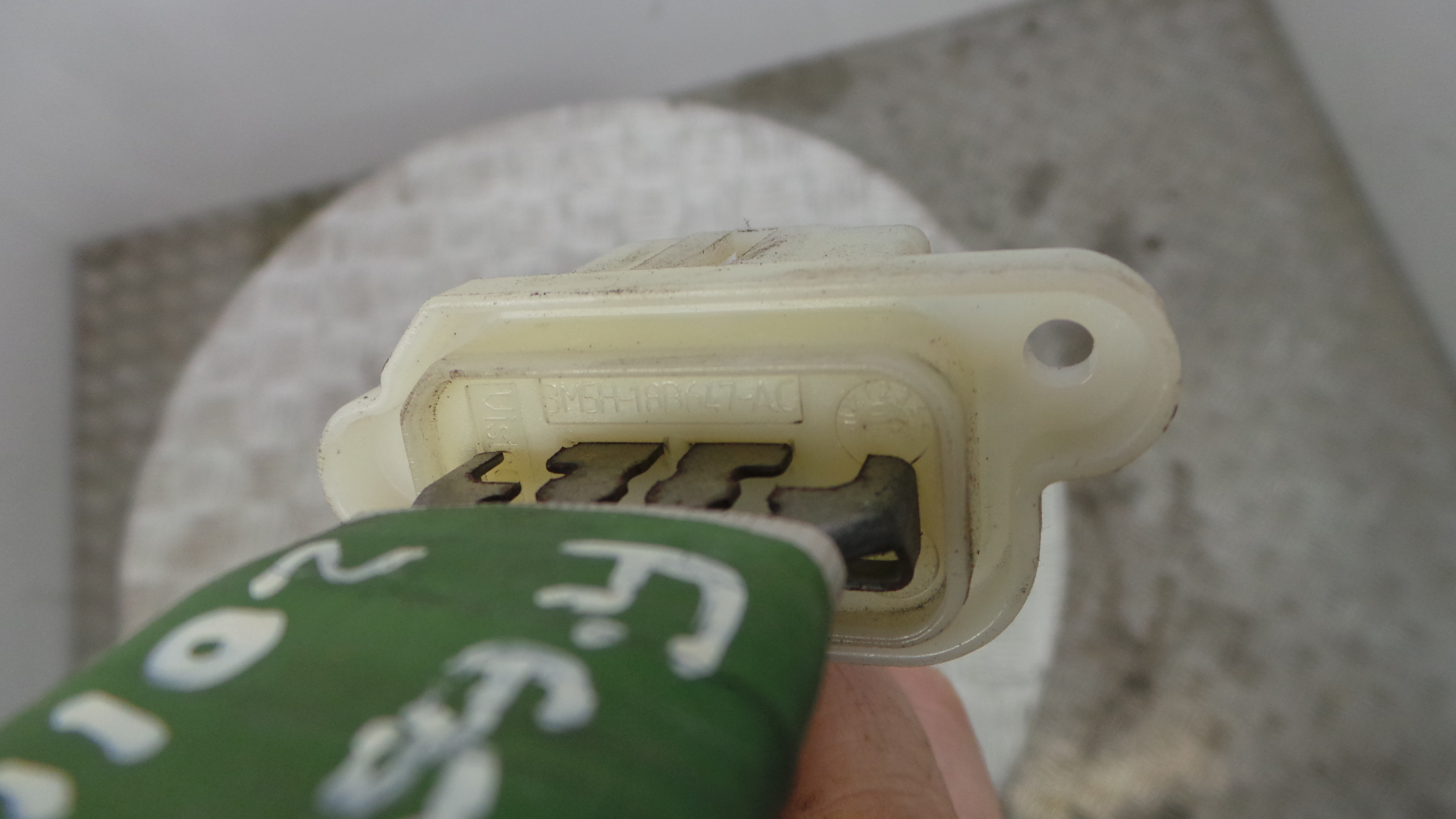 Resistência Ventilador Do Habitáculo 3M5H-18B647-AC - FORD FIESTA VI (CB1, CCN)-33644268