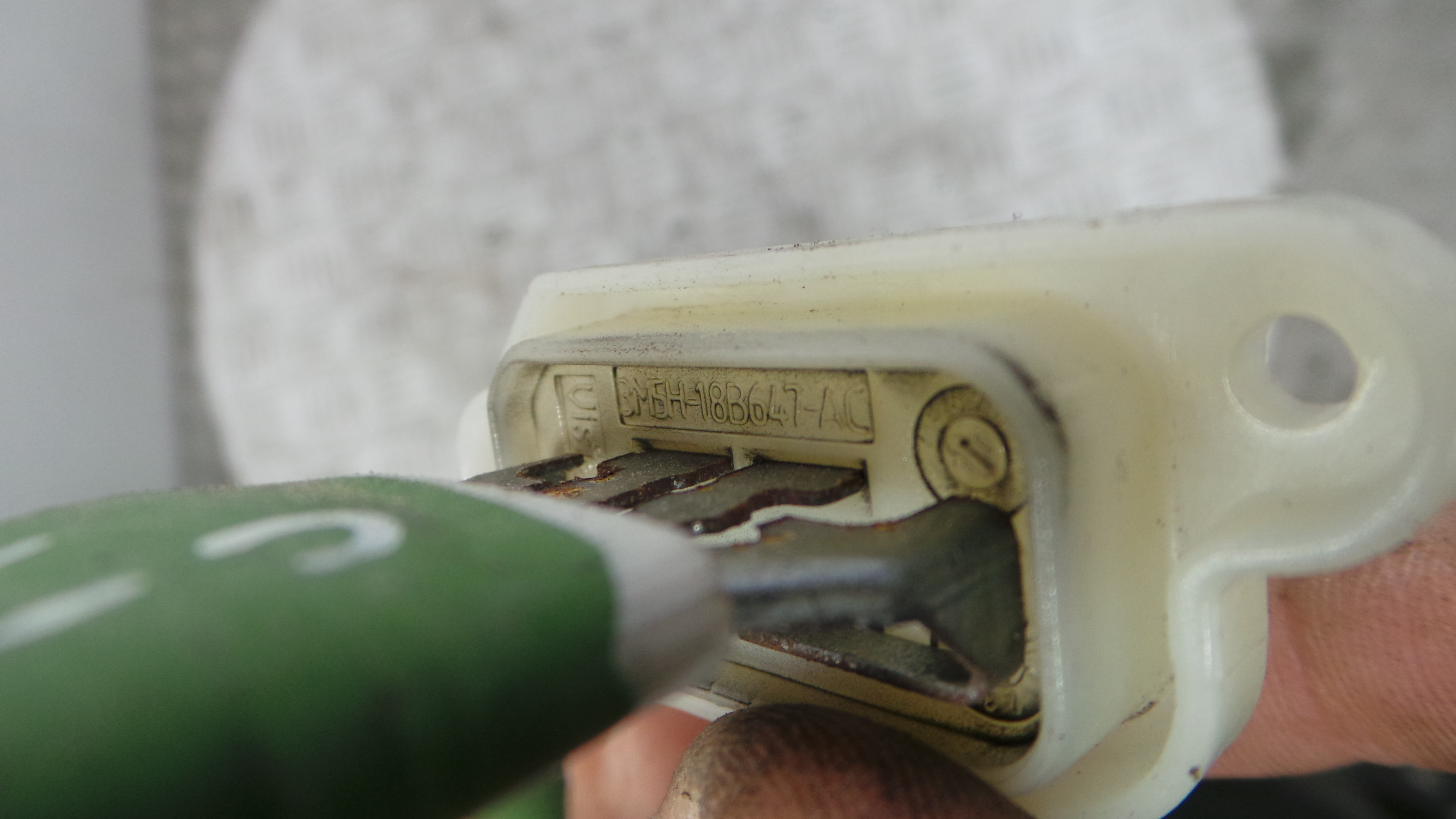 Resistência Ventilador Do Habitáculo 3M5H-18B647-AC - FORD C-MAX (DM2)-33644275