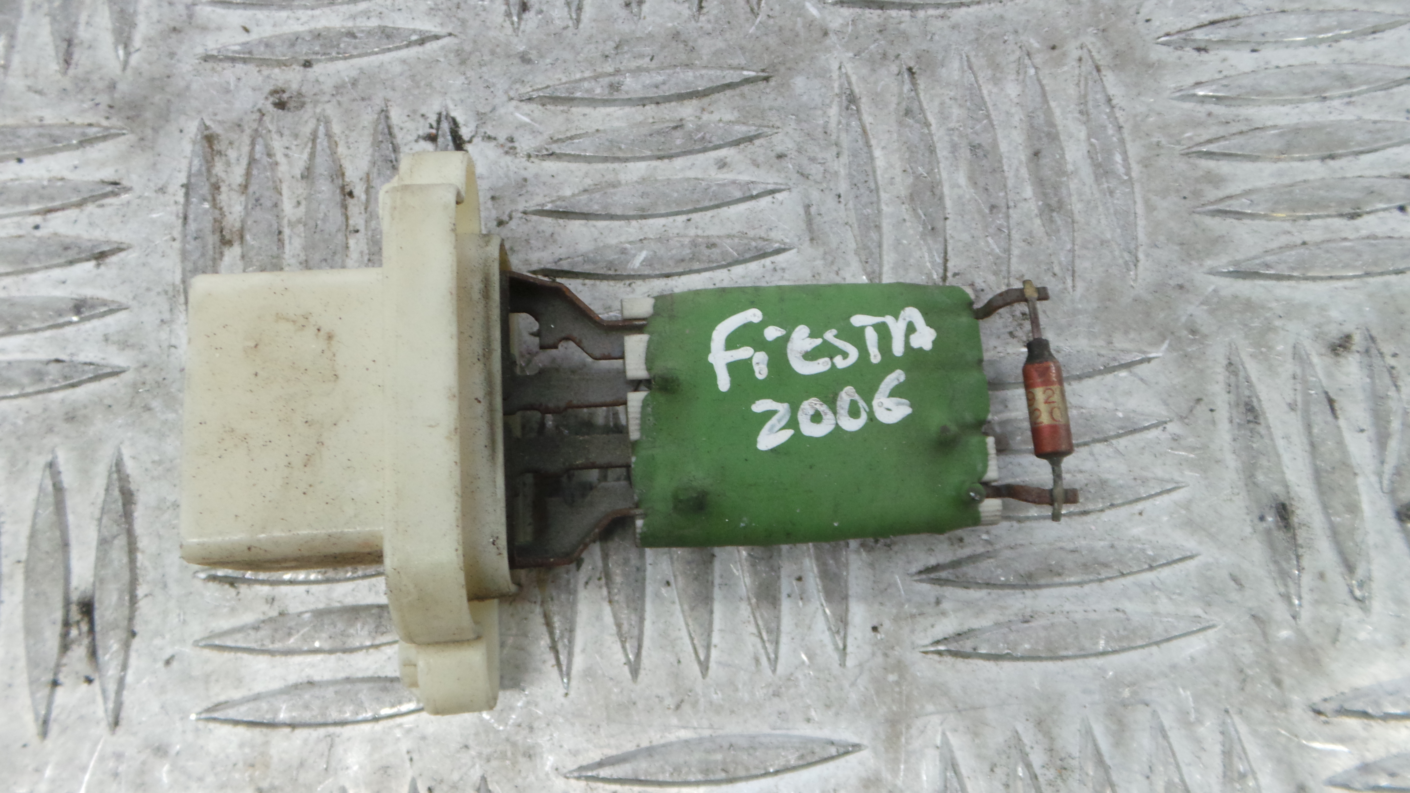 Resistência Ventilador Do Habitáculo 3M5H-18B647-AC - FORD FIESTA V (JH_, JD_)-33644278